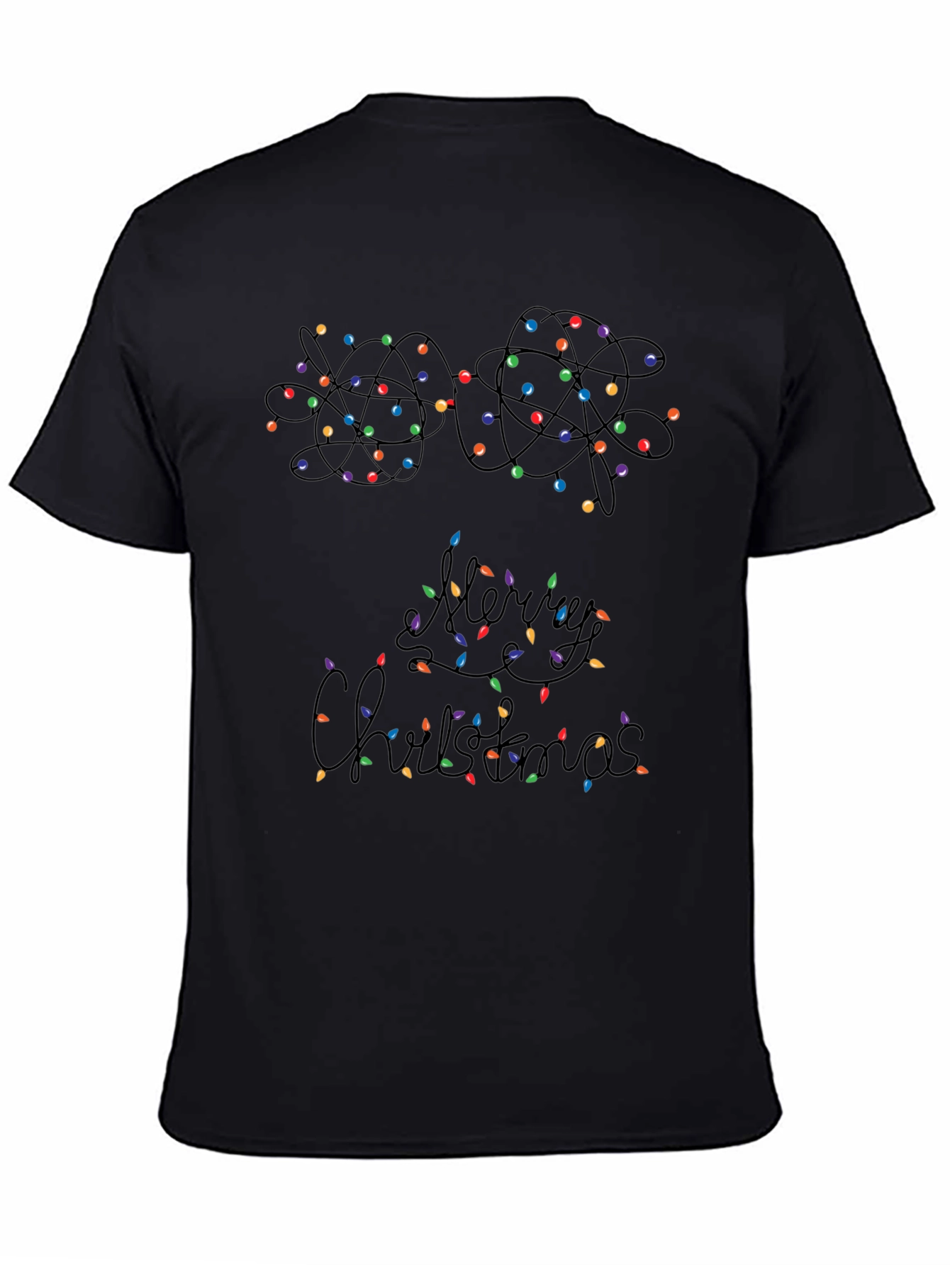 Merry Christmas Lights T-Shirt