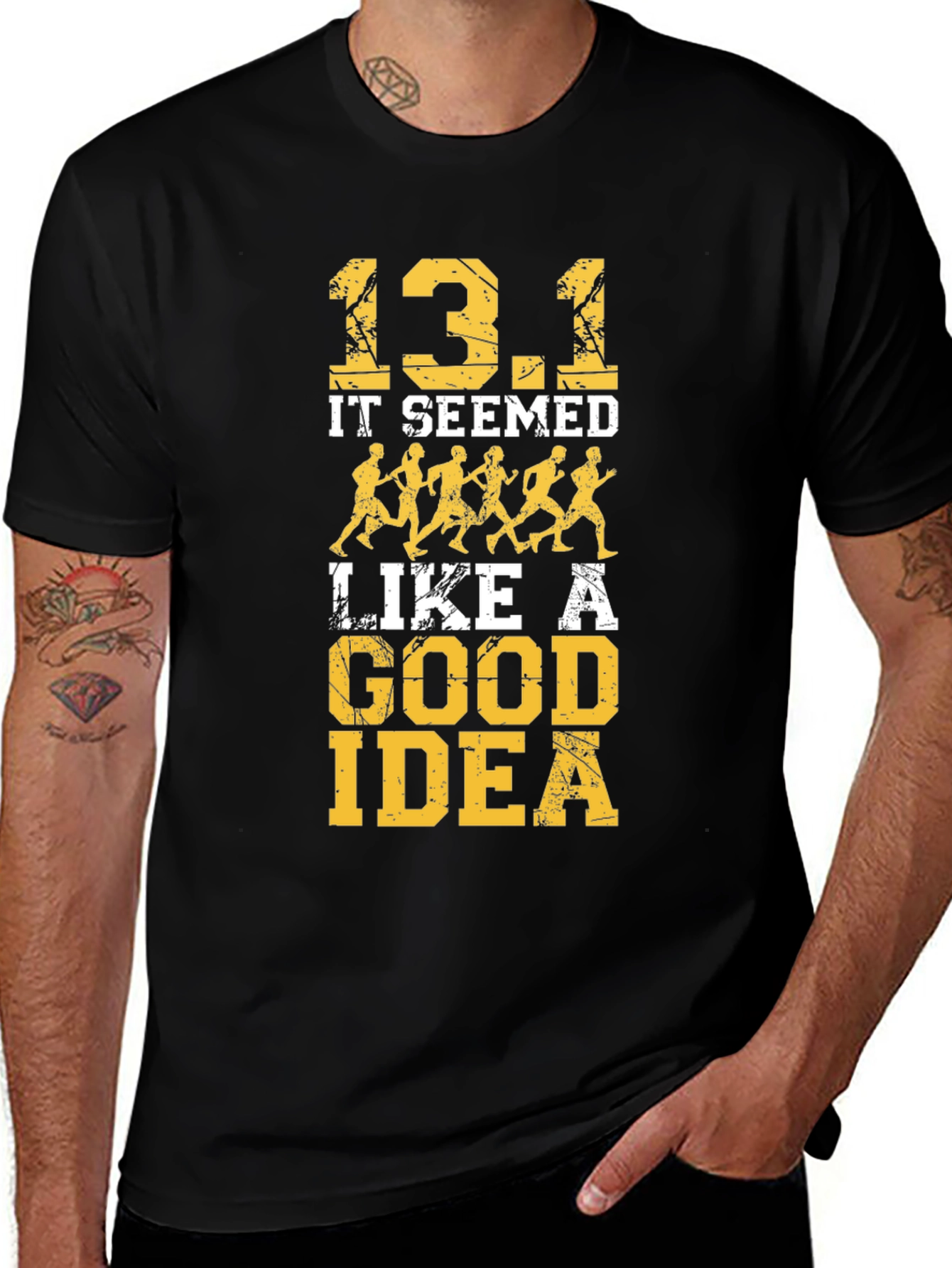 13.1 It Seemed Like A Good Idea T-Shirt