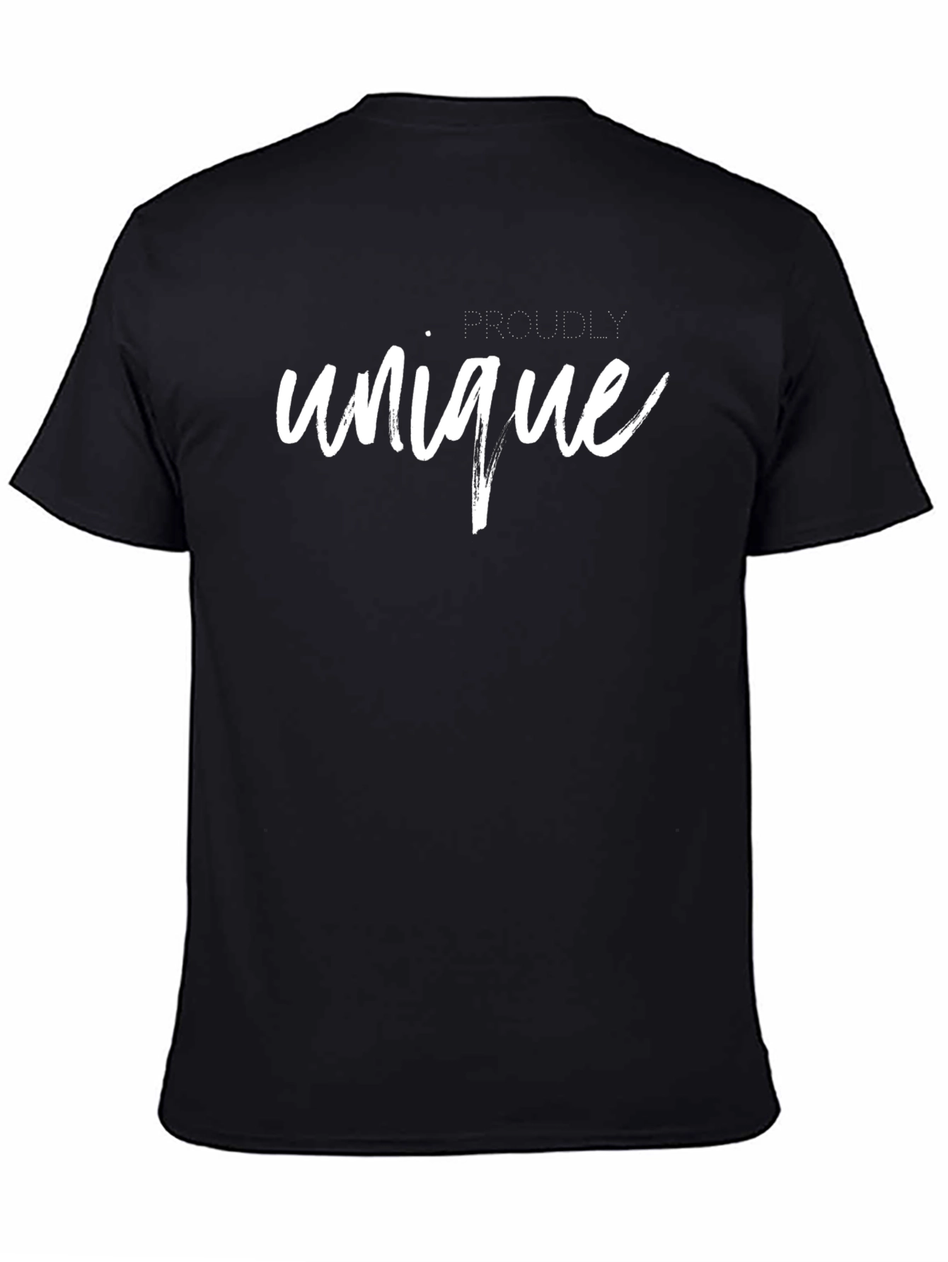 Unique Graphic Tee - Soft Cotton Blend T-Shirt