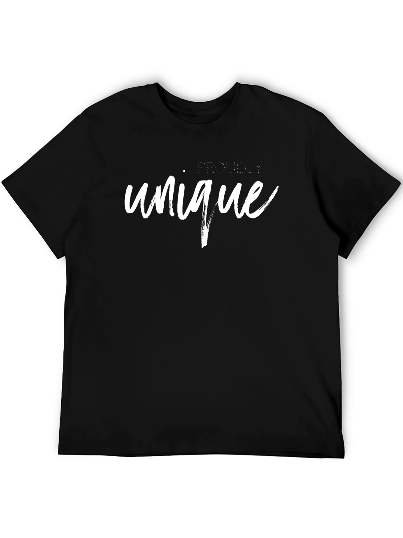 Unique Graphic Tee - Soft Cotton Blend T-Shirt