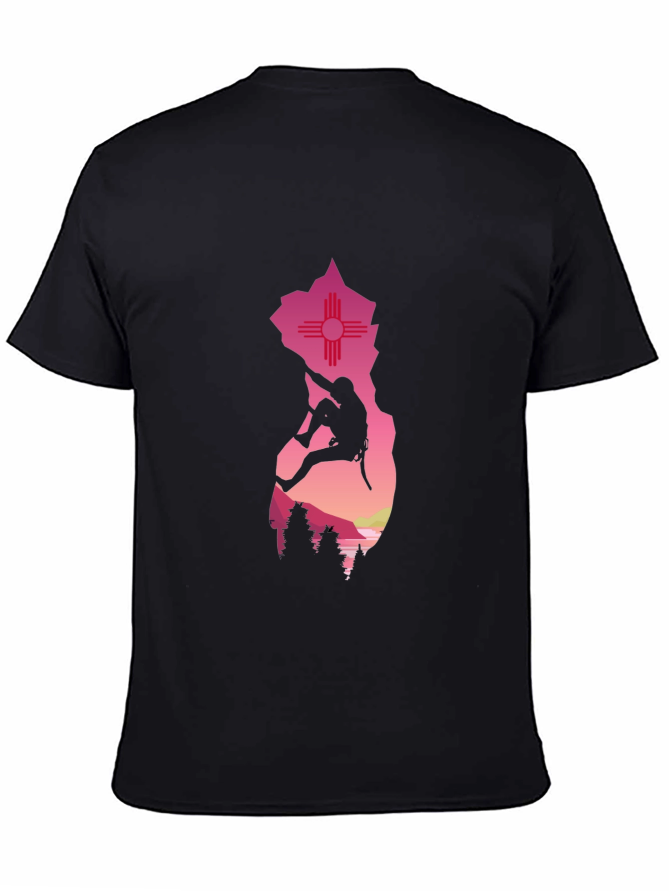 New Mexico Climber Graphic Tee