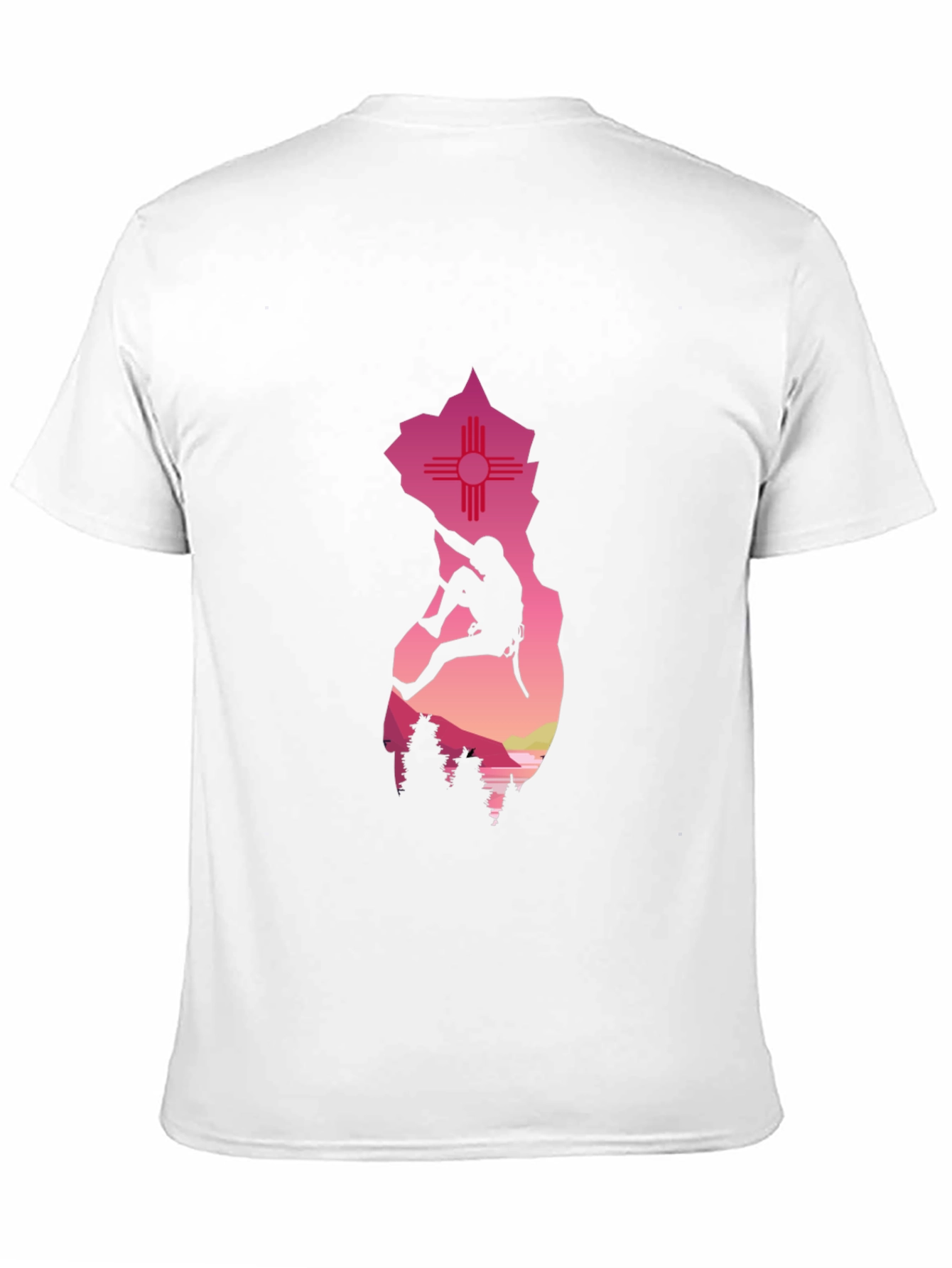 New Mexico Climber Graphic Tee