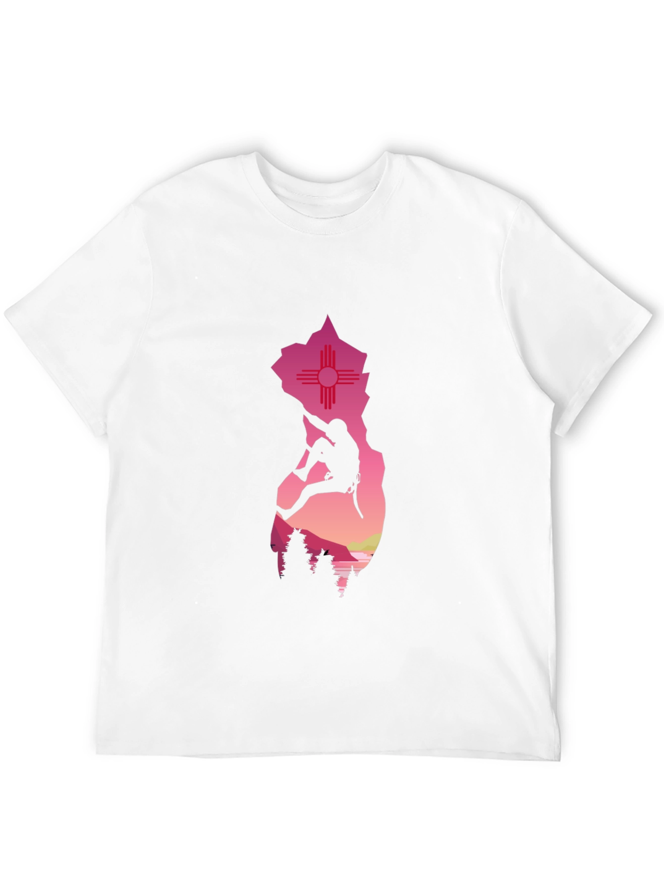 New Mexico Climber Graphic Tee
