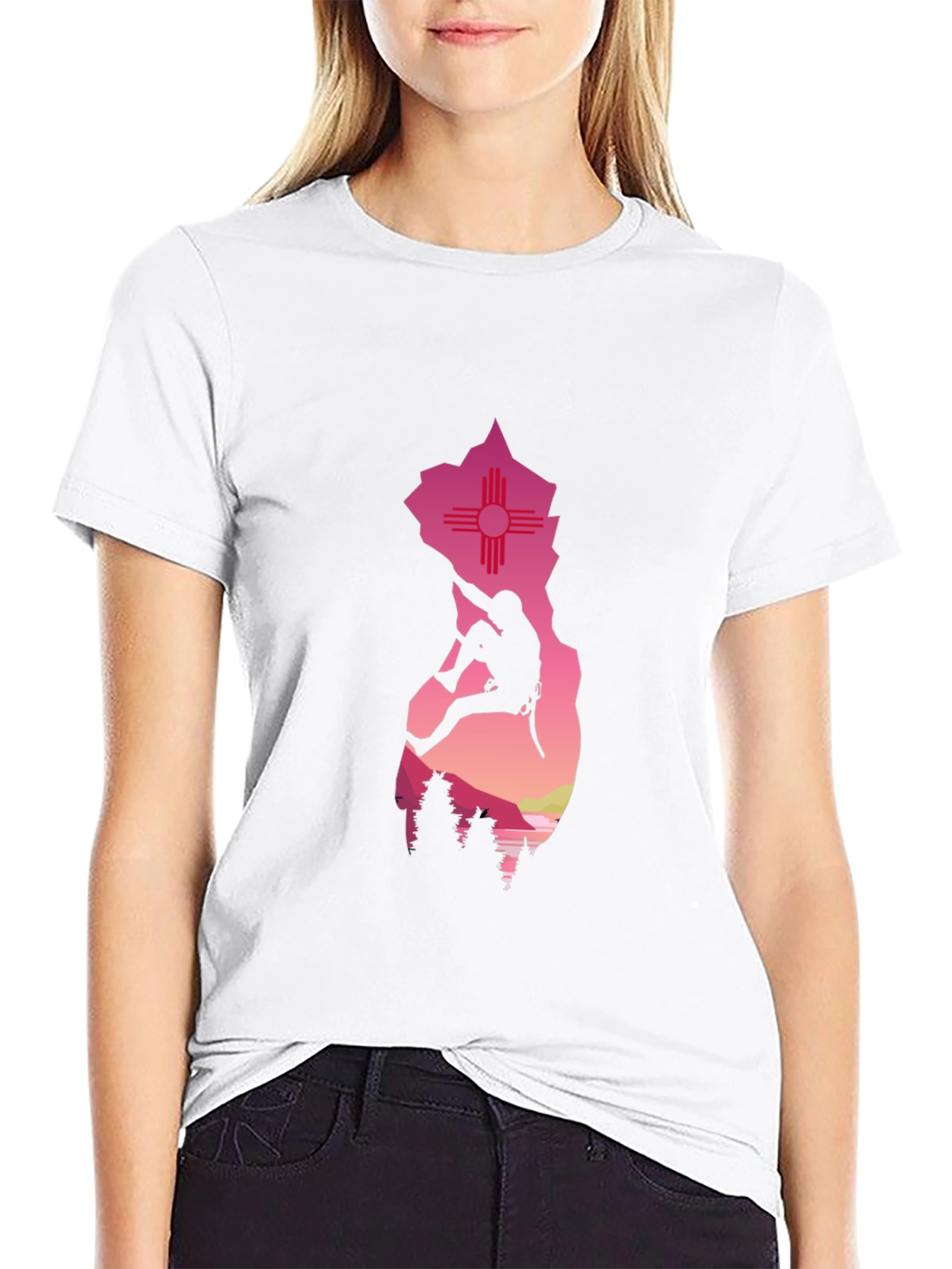 New Mexico Climber Graphic Tee