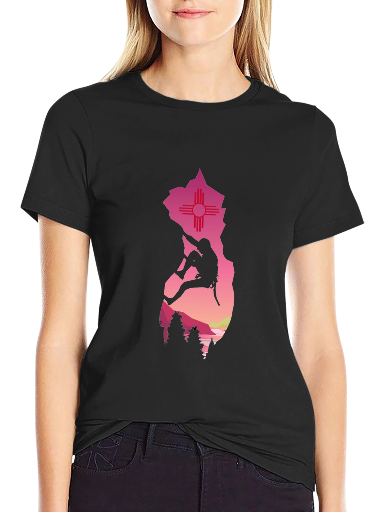 New Mexico Climber Graphic Tee