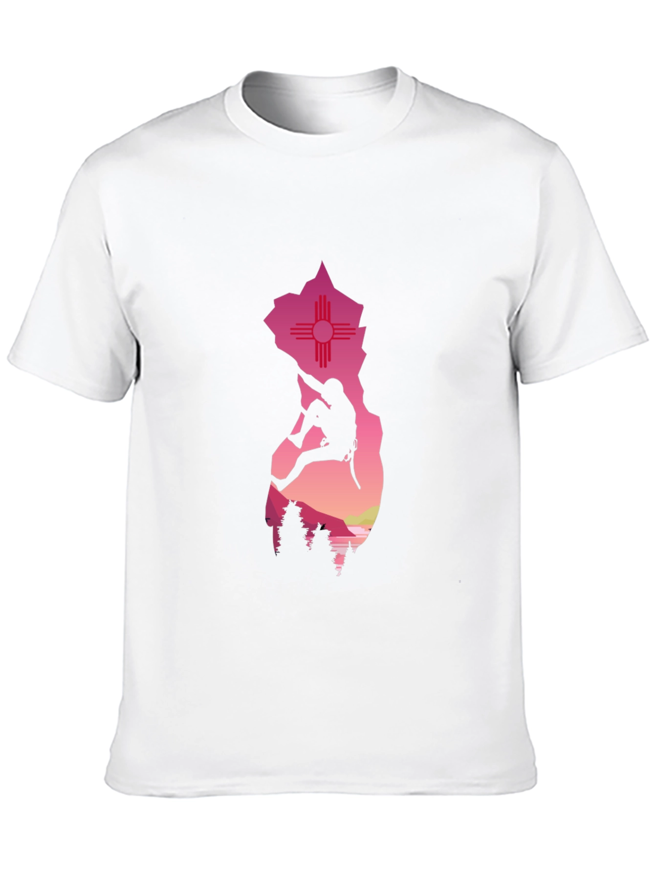 New Mexico Climber Graphic Tee