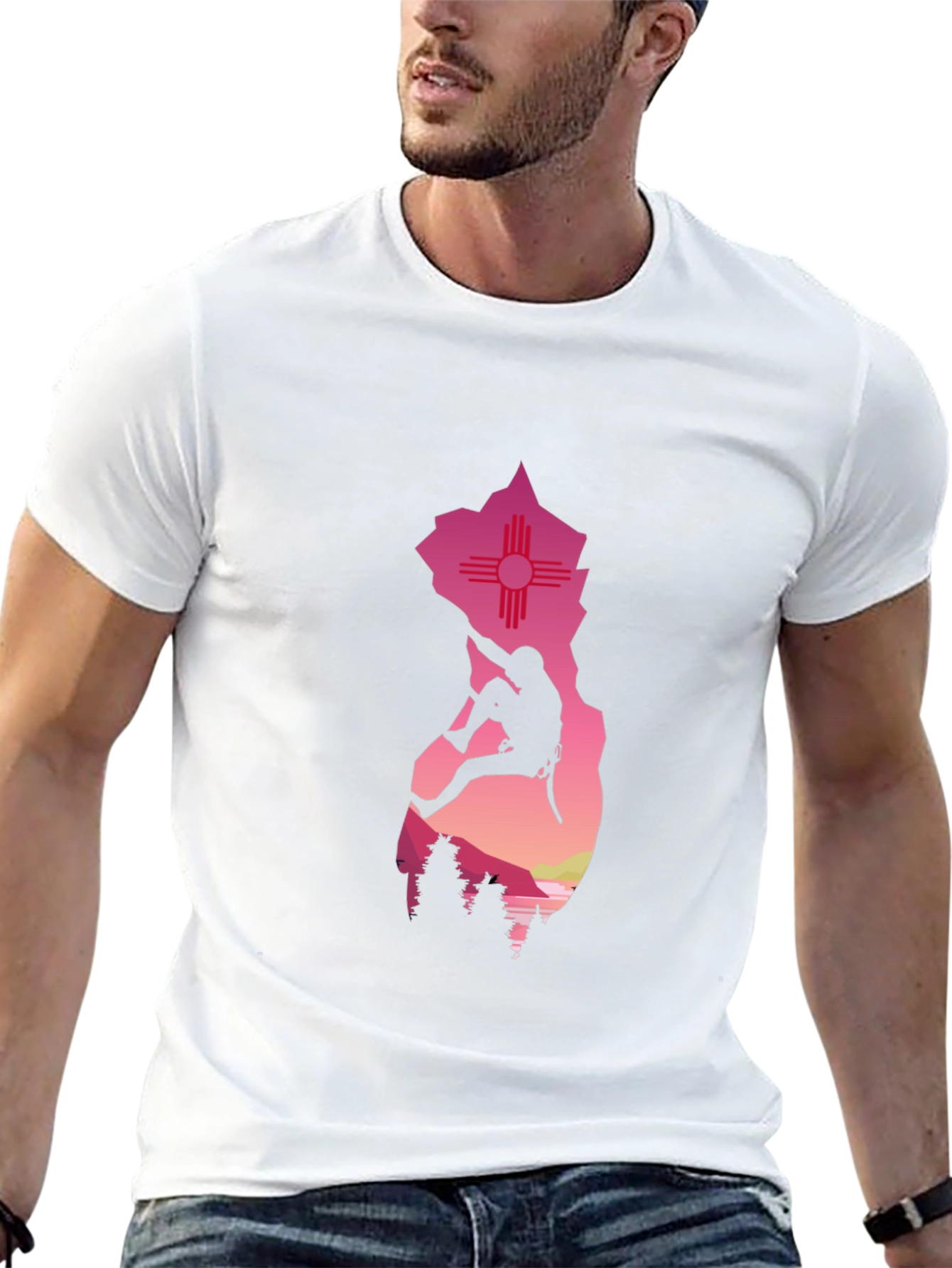 New Mexico Climber Graphic Tee