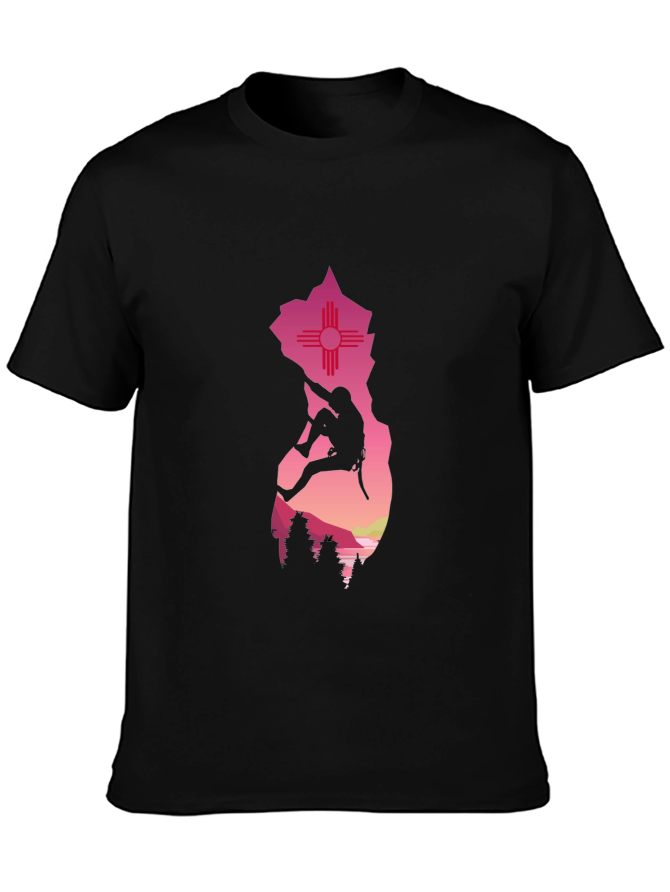 New Mexico Climber Graphic Tee