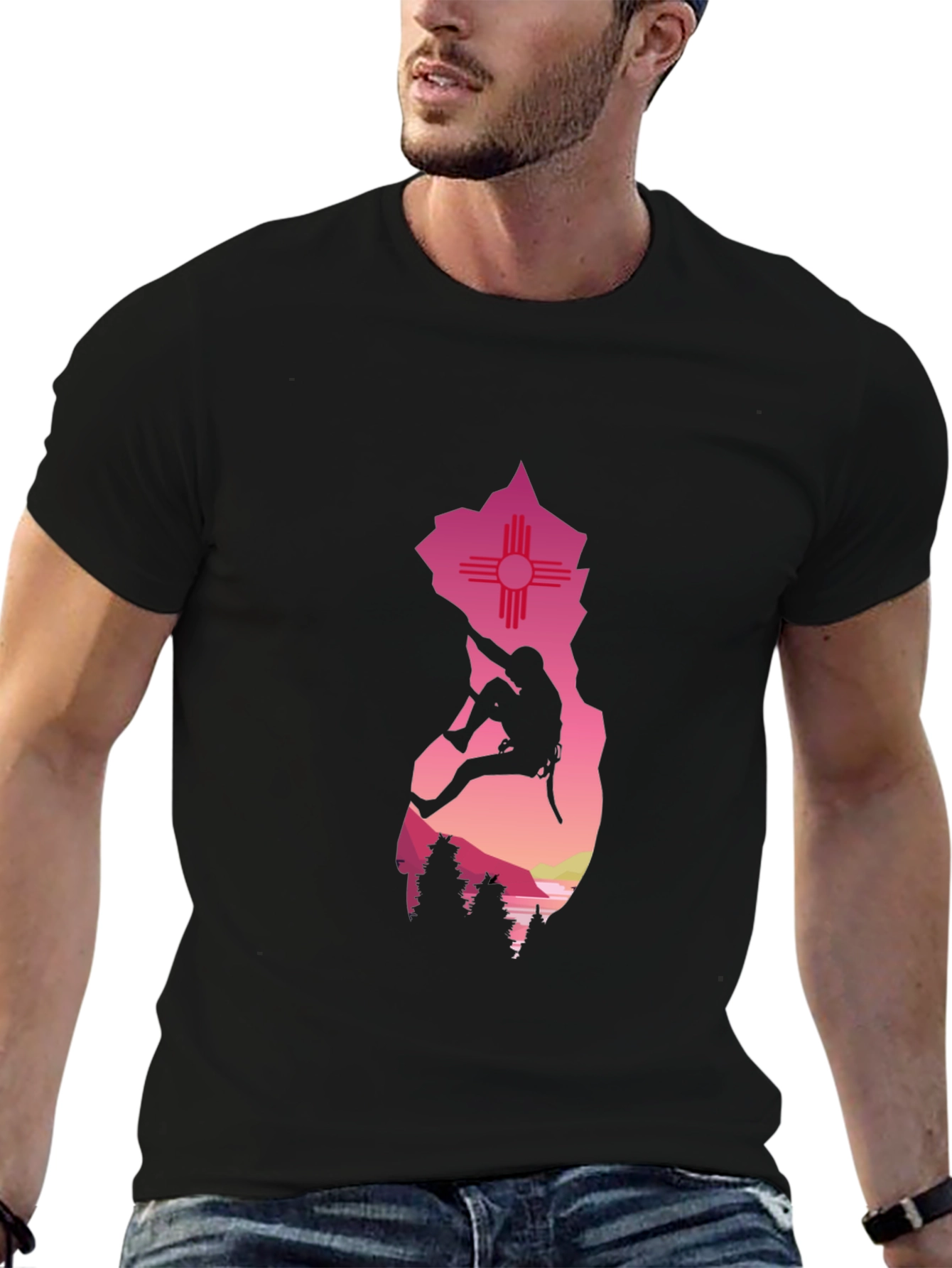New Mexico Climber Graphic Tee