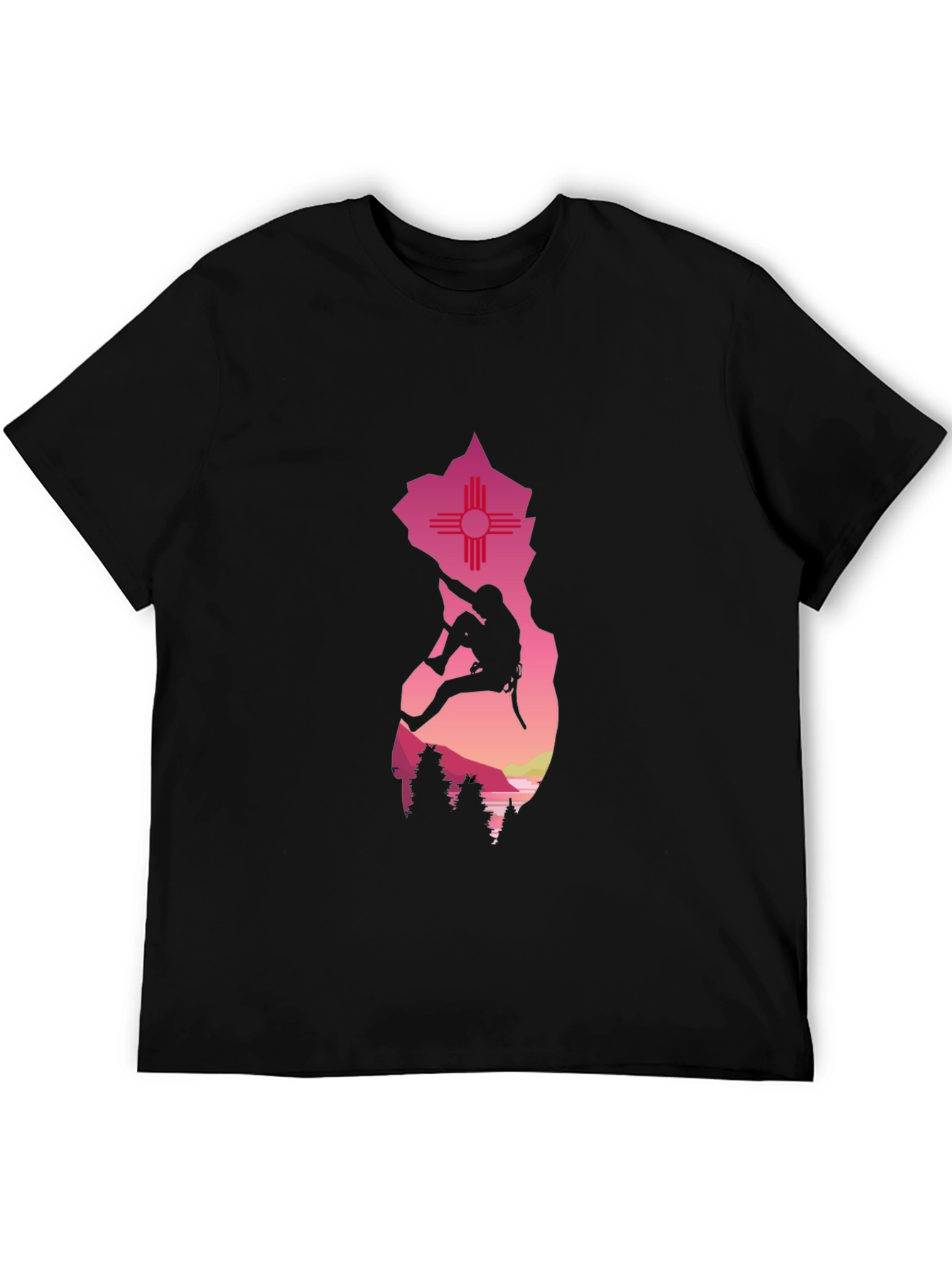 New Mexico Climber Graphic Tee