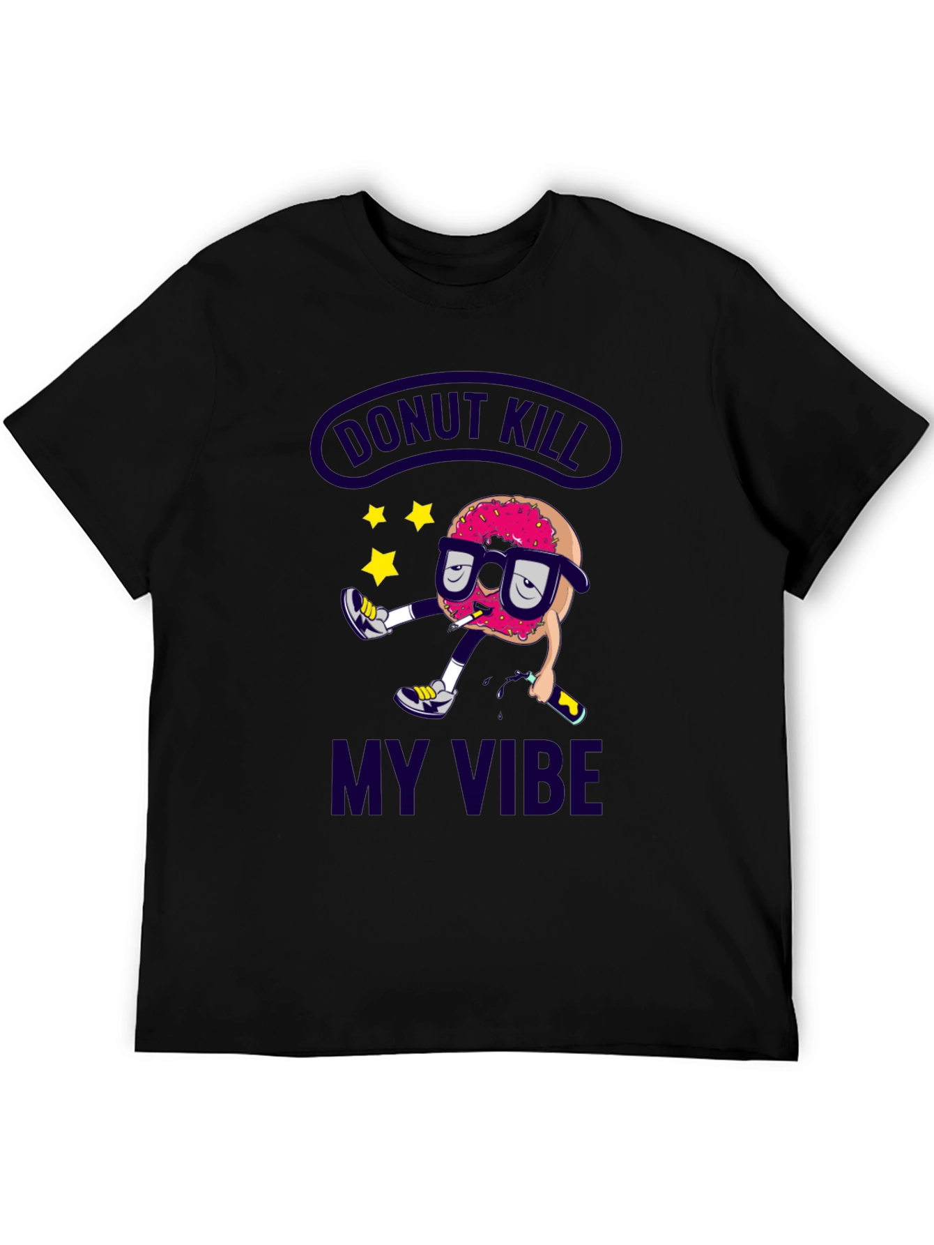 Donut Kill My Vibe Graphic Tee