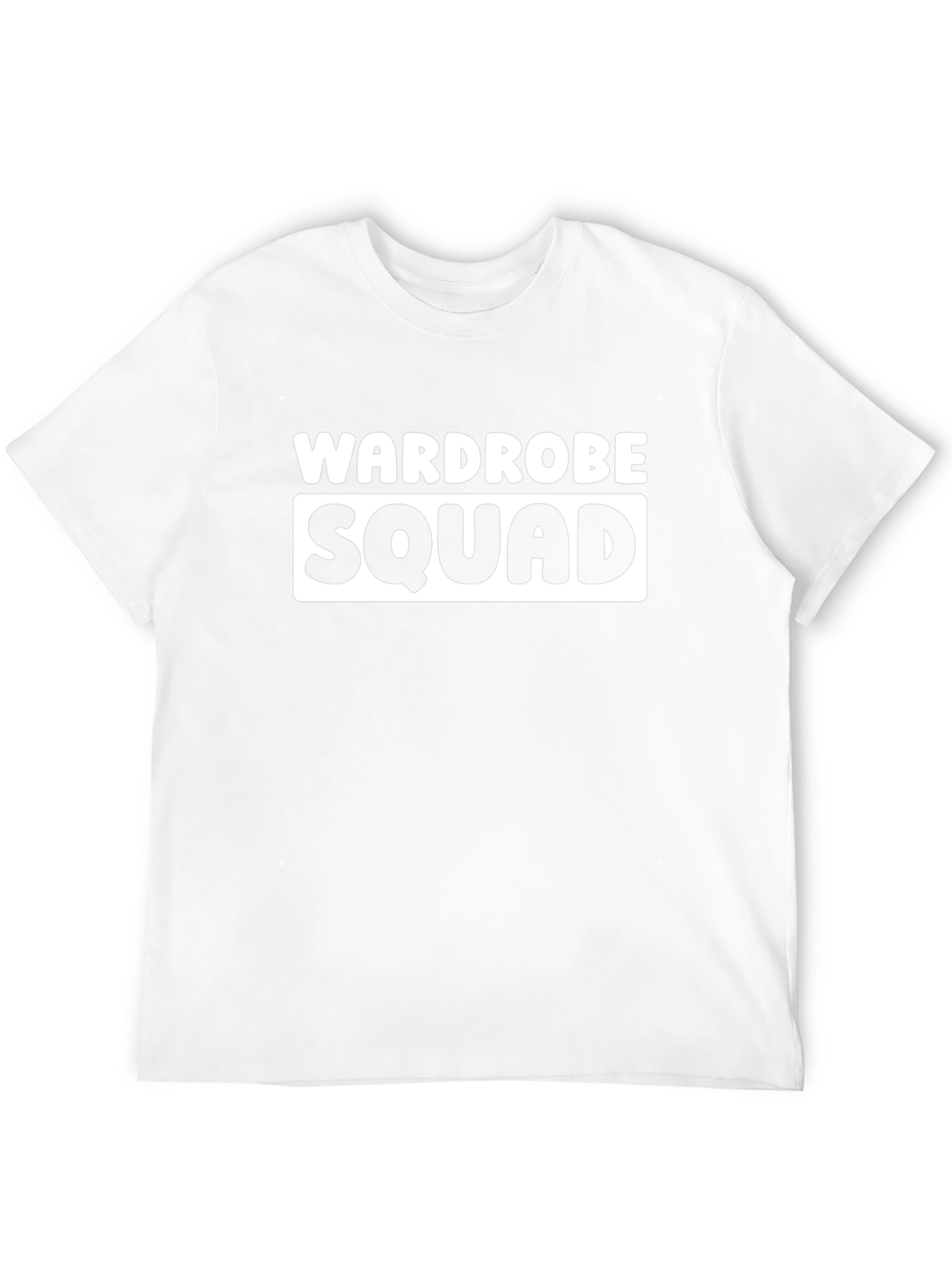 Wardrobe Squad Crew Neck T-Shirt