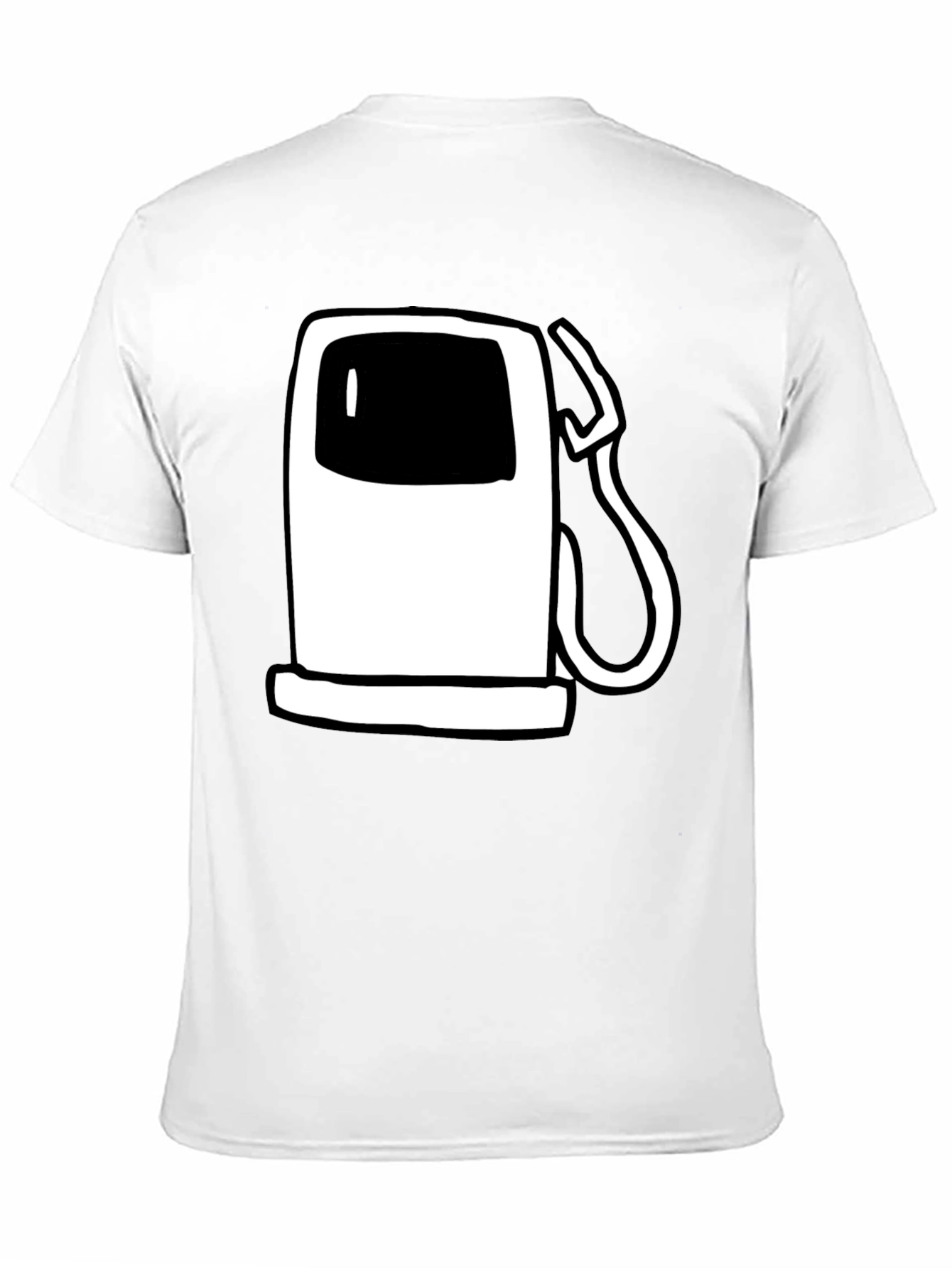 Gas Pump T-Shirt - Quirky Graphic Tee