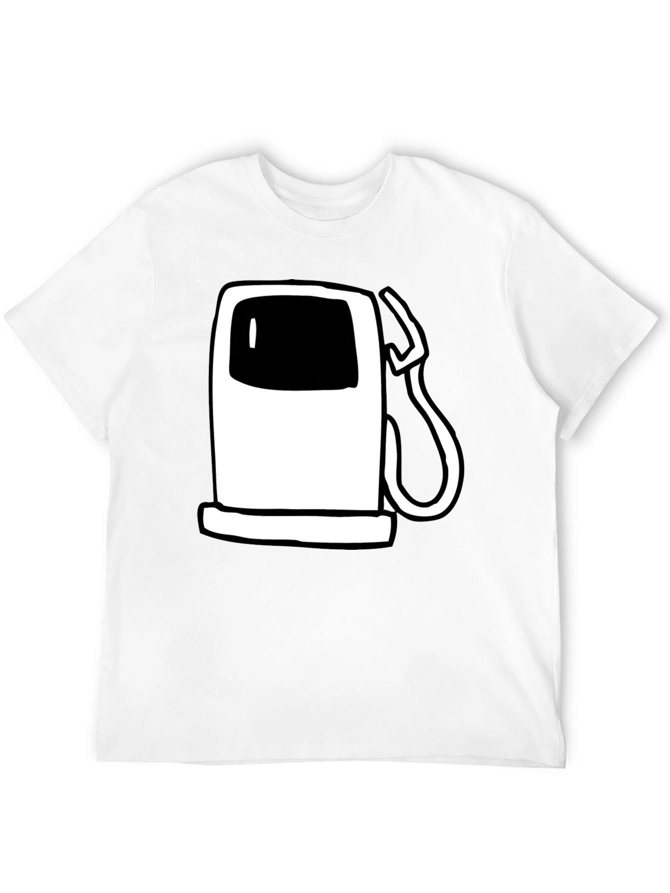 Gas Pump T-Shirt - Quirky Graphic Tee