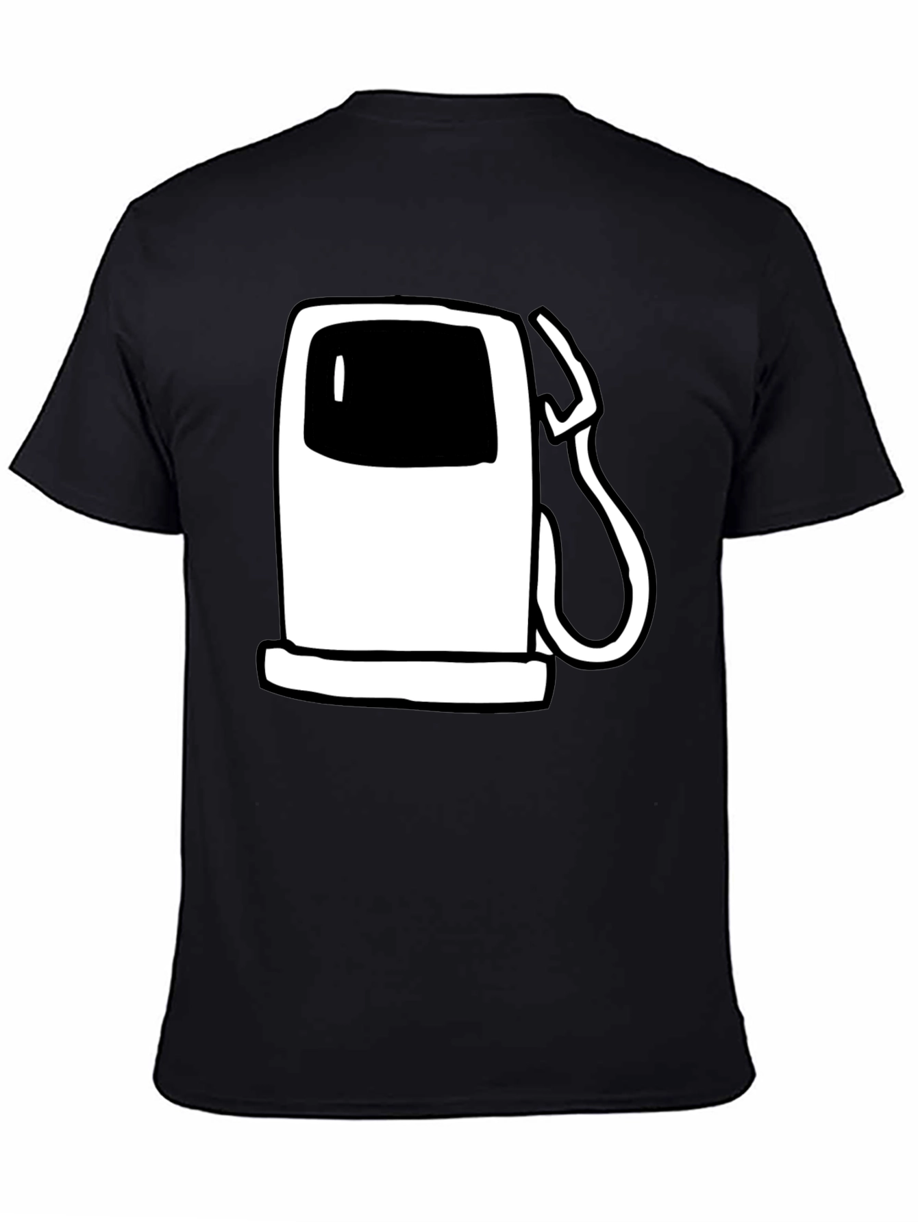 Gas Pump T-Shirt - Quirky Graphic Tee