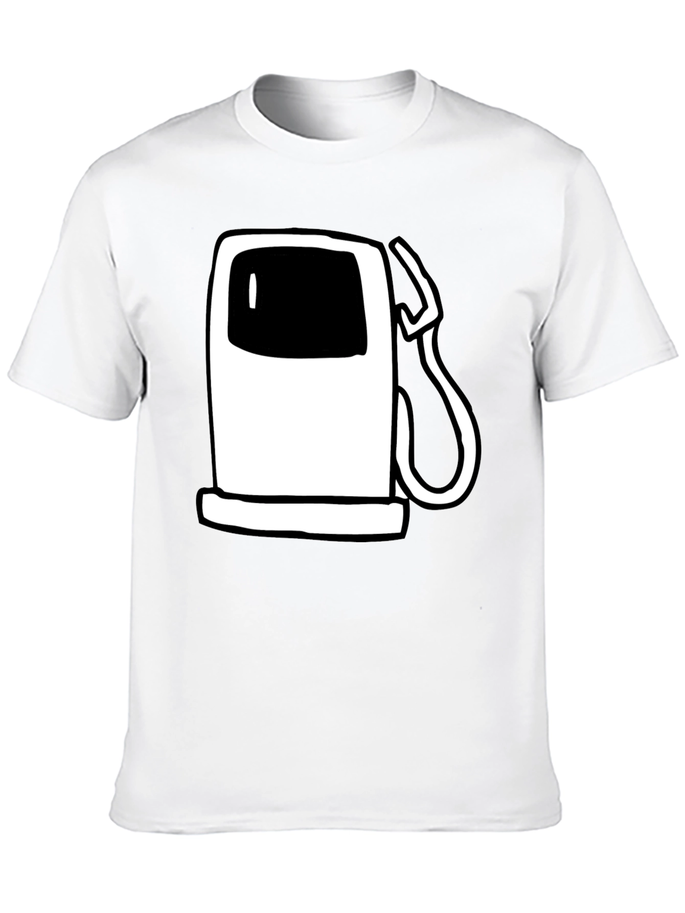 Gas Pump T-Shirt - Quirky Graphic Tee