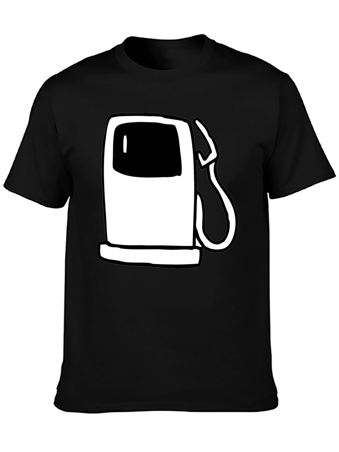 Gas Pump T-Shirt - Quirky Graphic Tee