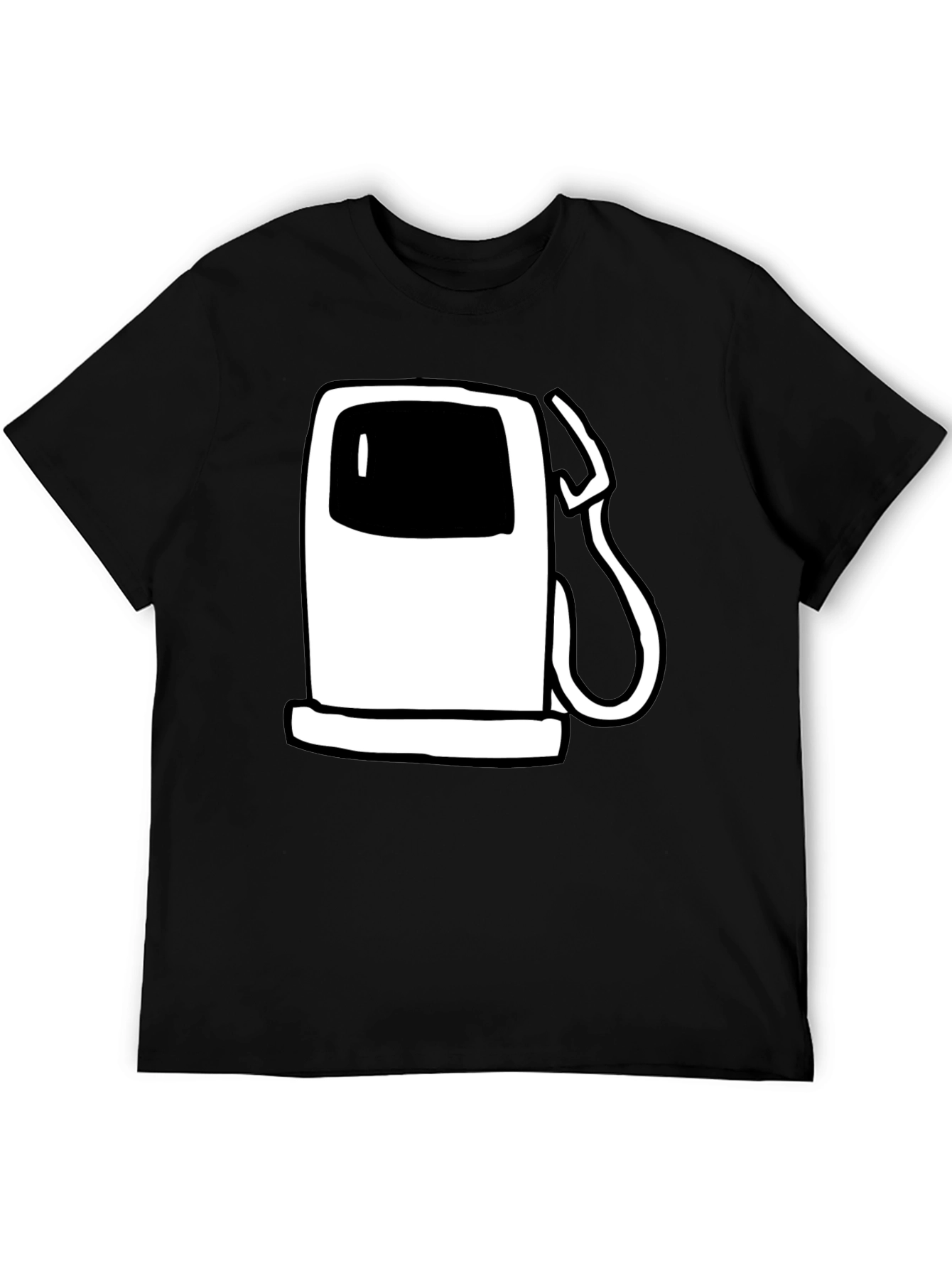Gas Pump T-Shirt - Quirky Graphic Tee