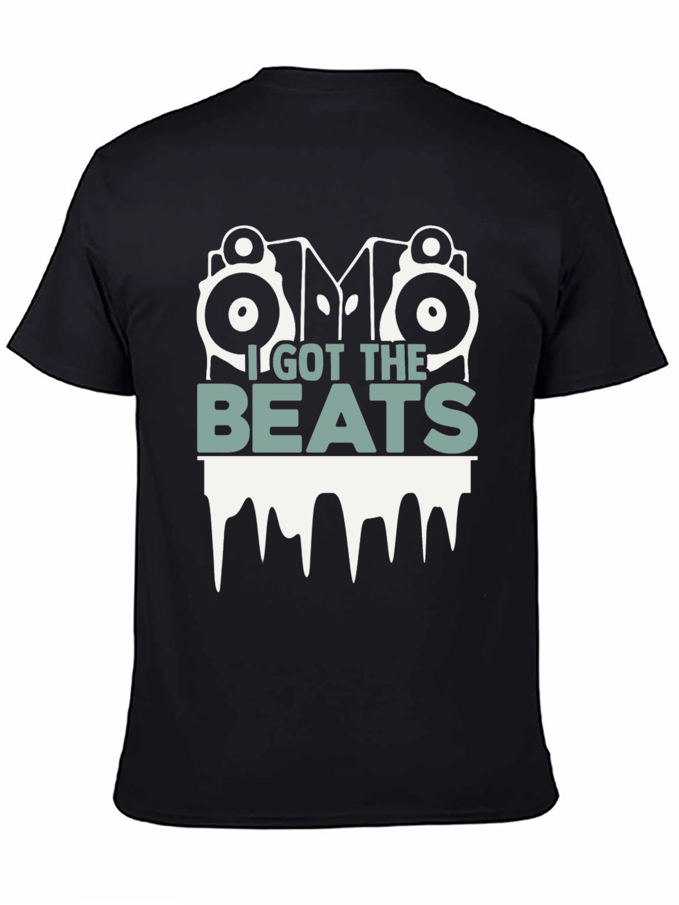 I Got The Beats Graphic Tee - DJ Style