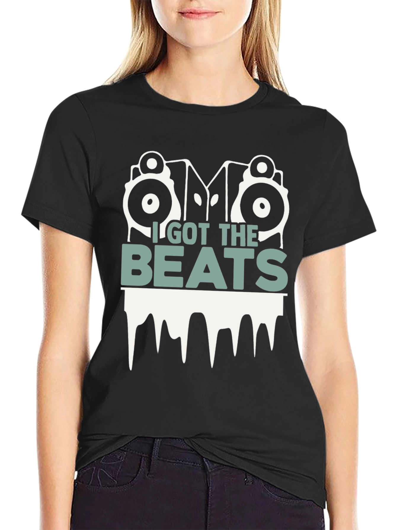 I Got The Beats Graphic Tee - DJ Style