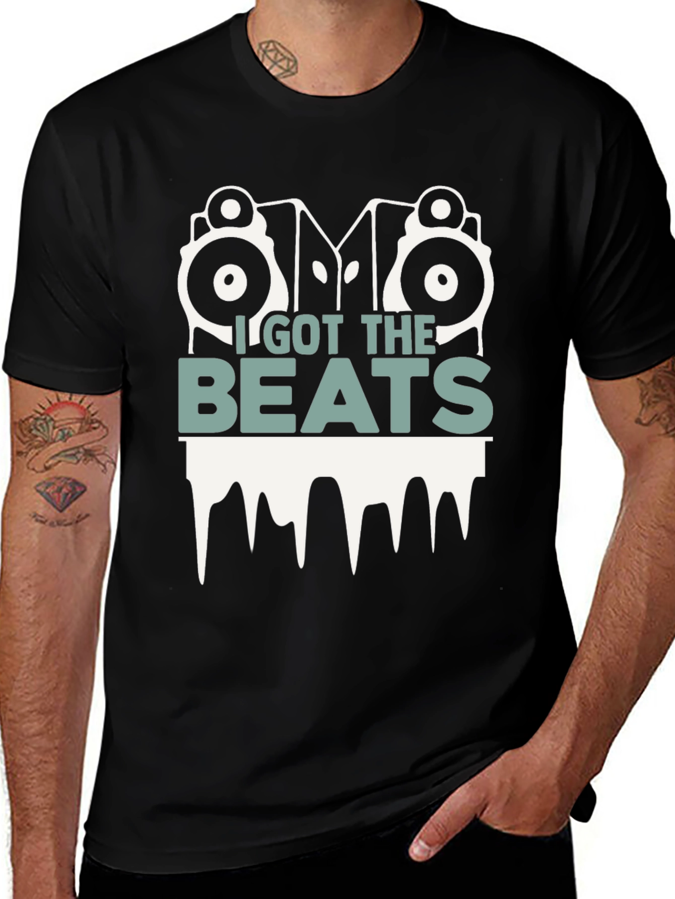 I Got The Beats Graphic Tee - DJ Style