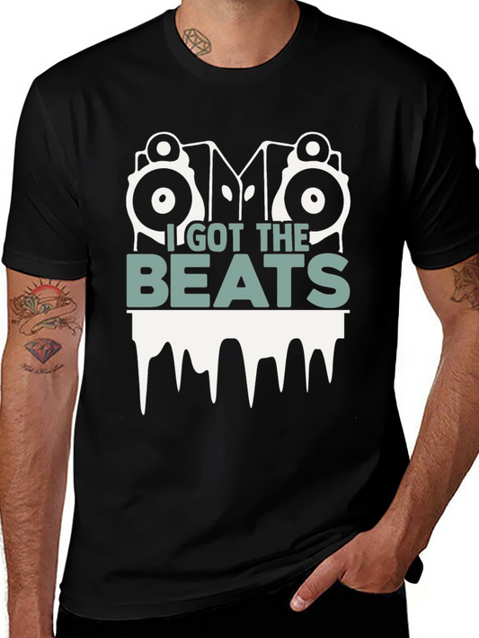 I Got The Beats Graphic Tee - DJ Style