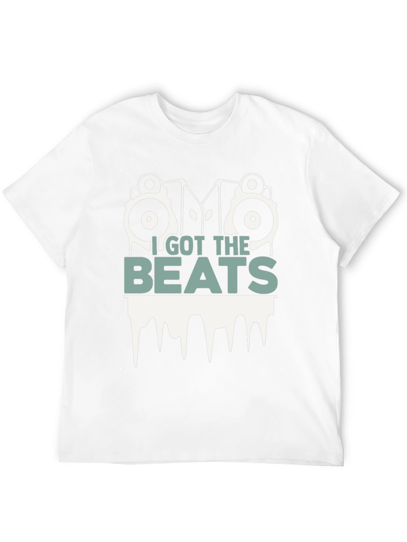I Got The Beats Graphic Tee - DJ Style