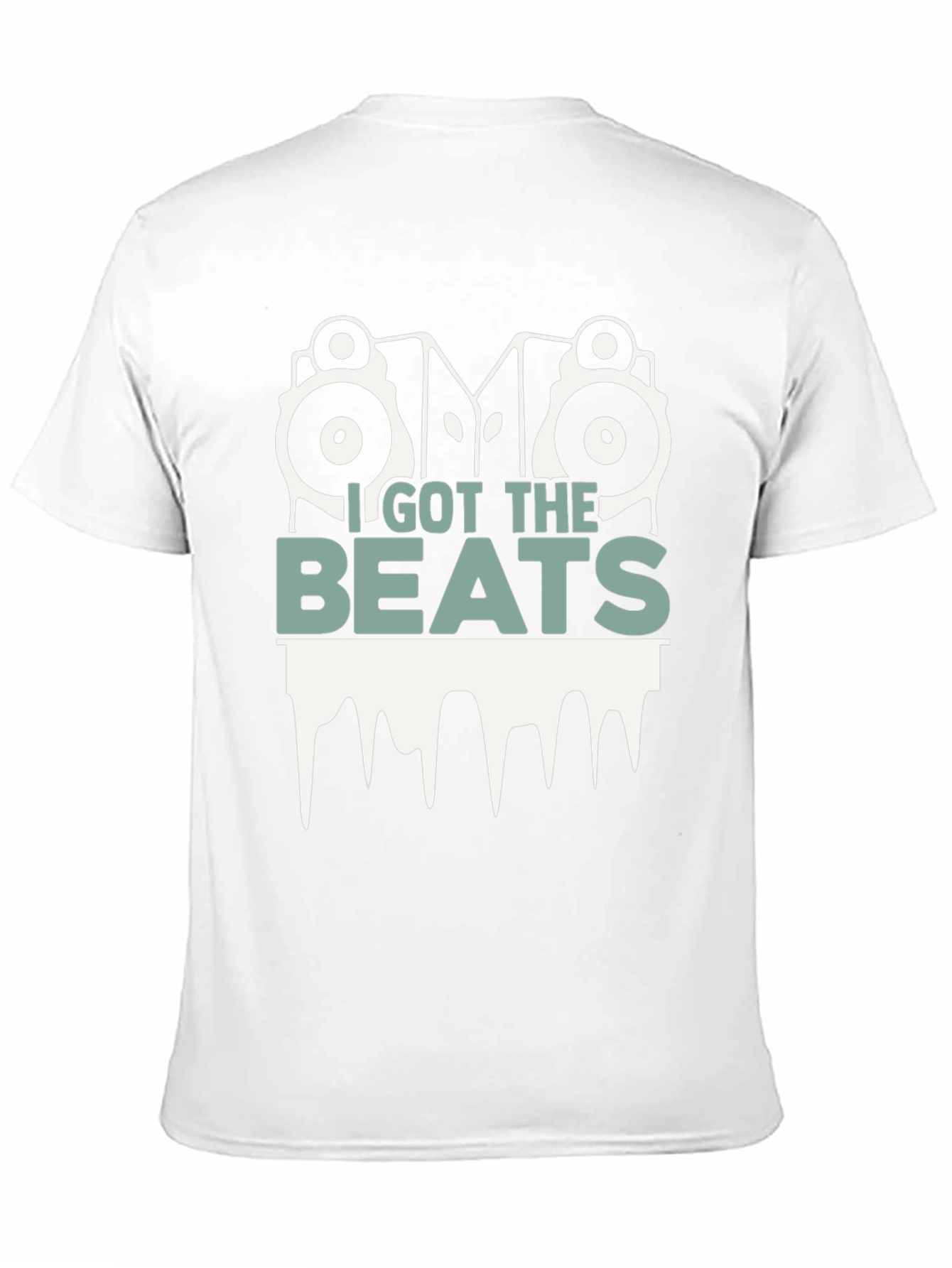 I Got The Beats Graphic Tee - DJ Style