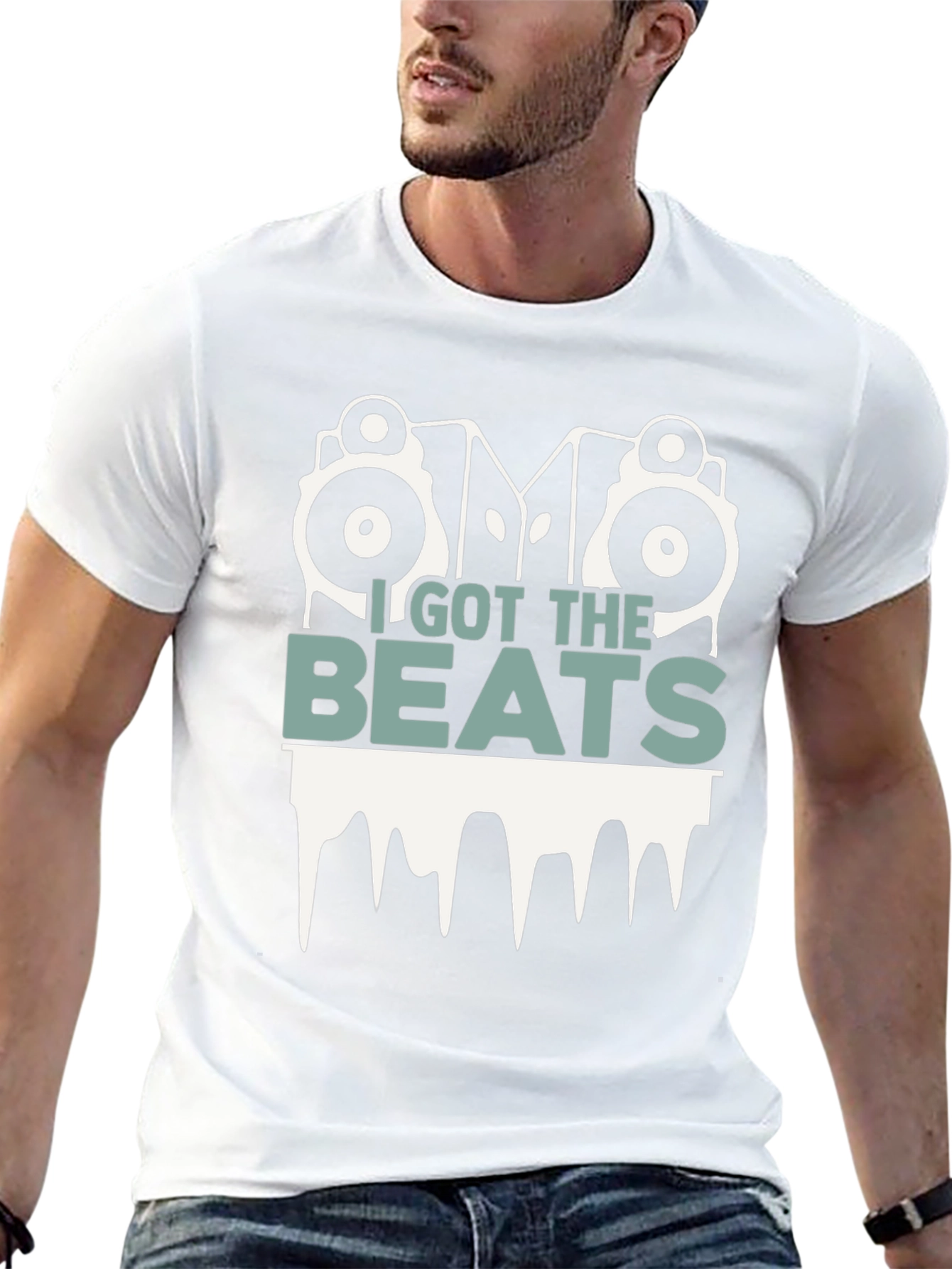 I Got The Beats Graphic Tee - DJ Style