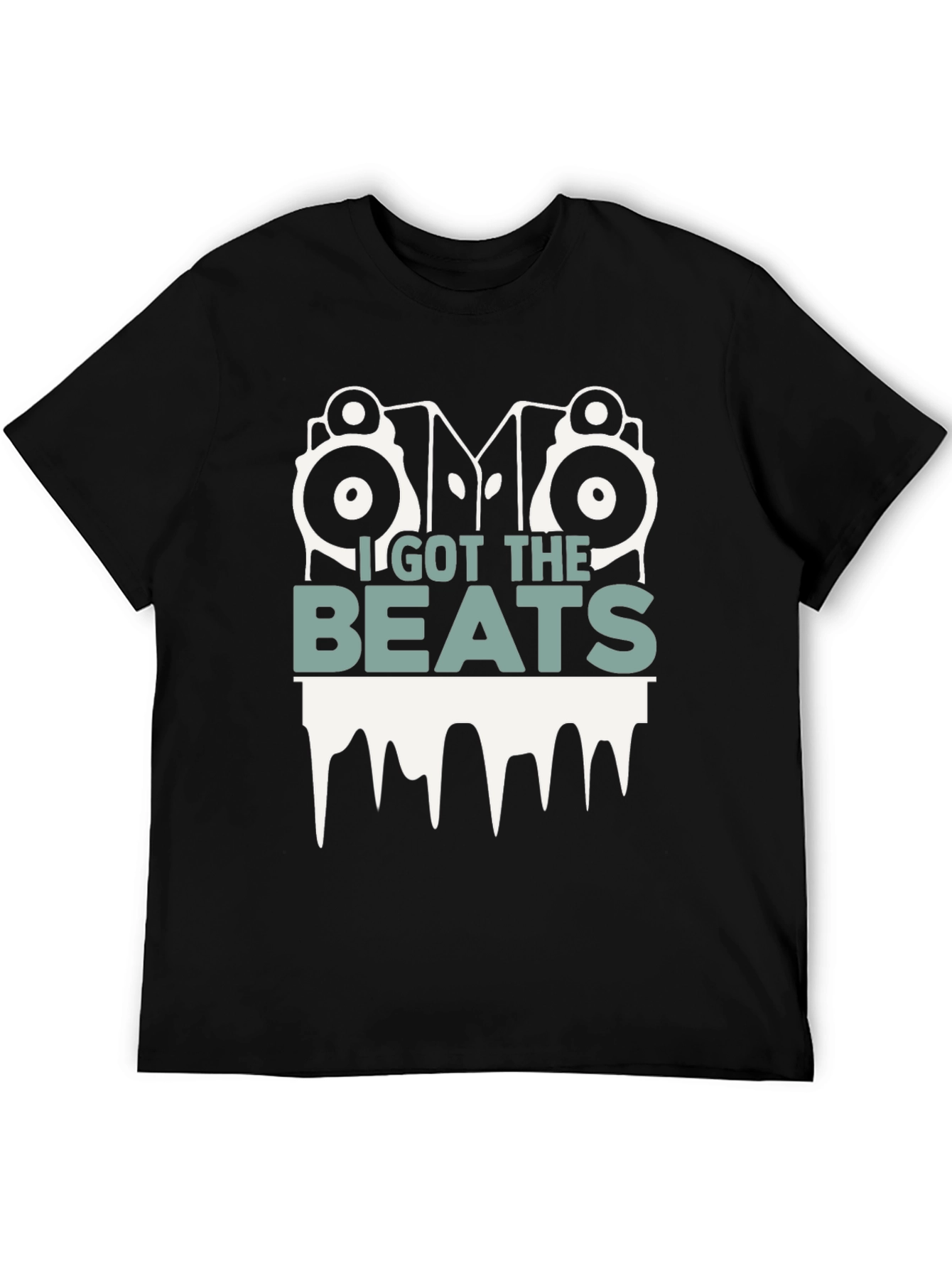 I Got The Beats Graphic Tee - DJ Style