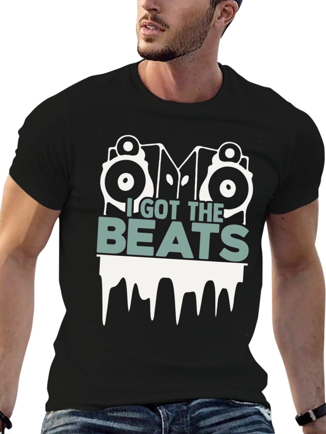 I Got The Beats Graphic Tee - DJ Style