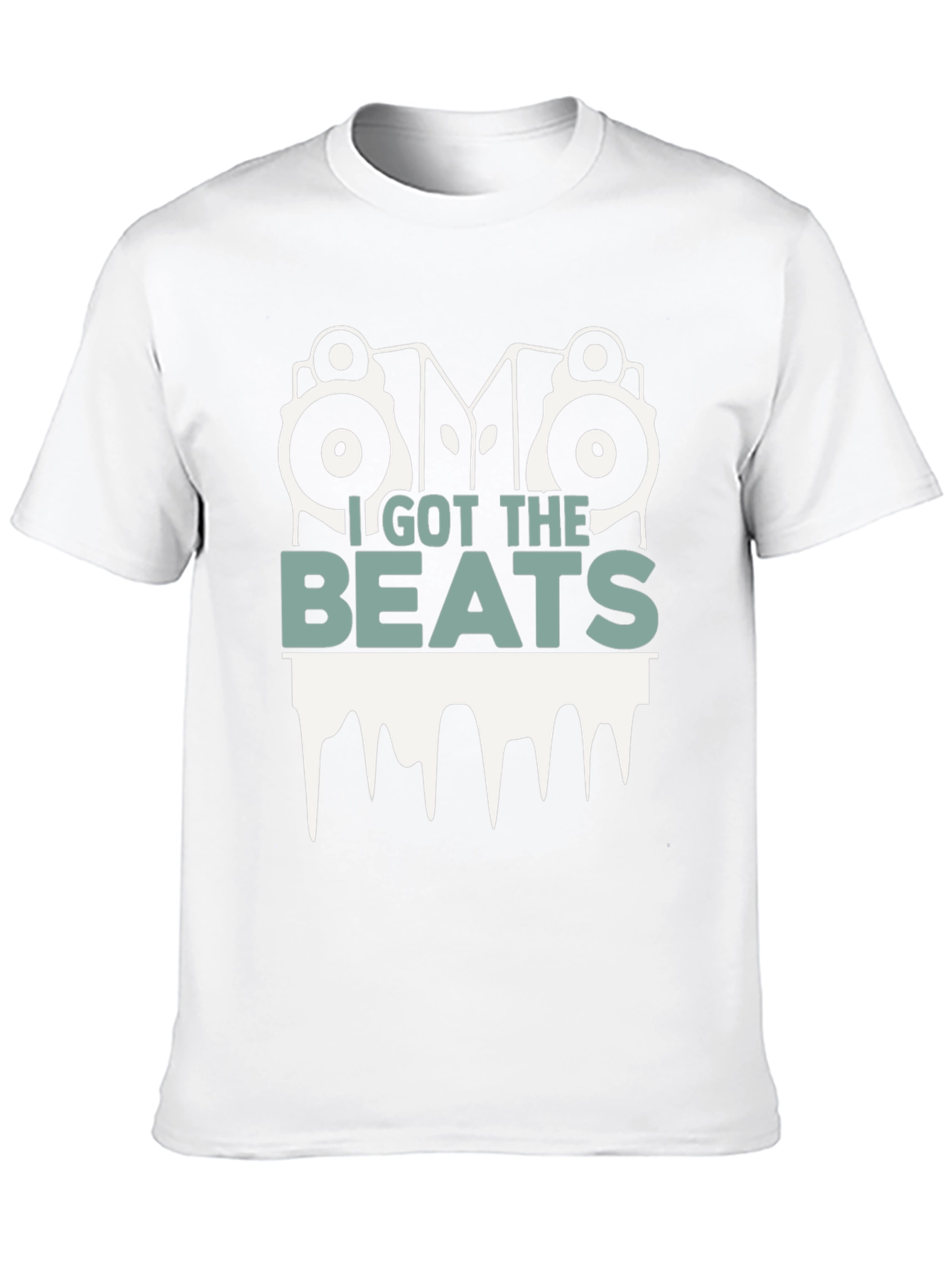 I Got The Beats Graphic Tee - DJ Style