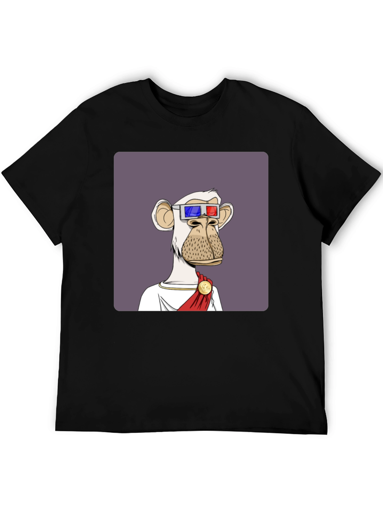 Bored Ape NFT Graphic T-Shirt