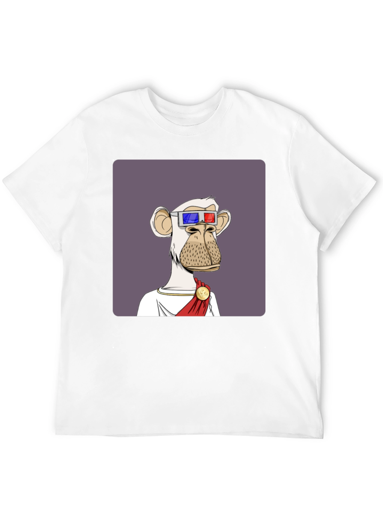 Bored Ape NFT Graphic T-Shirt