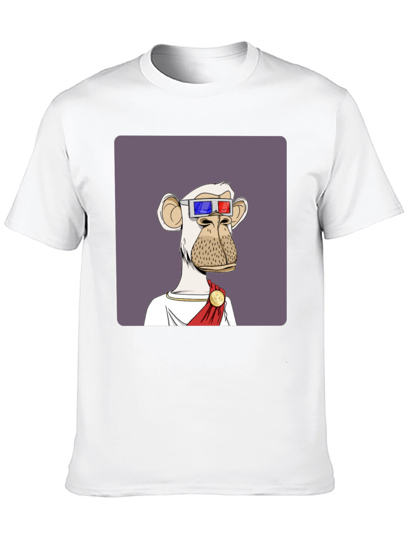 Bored Ape NFT Graphic T-Shirt
