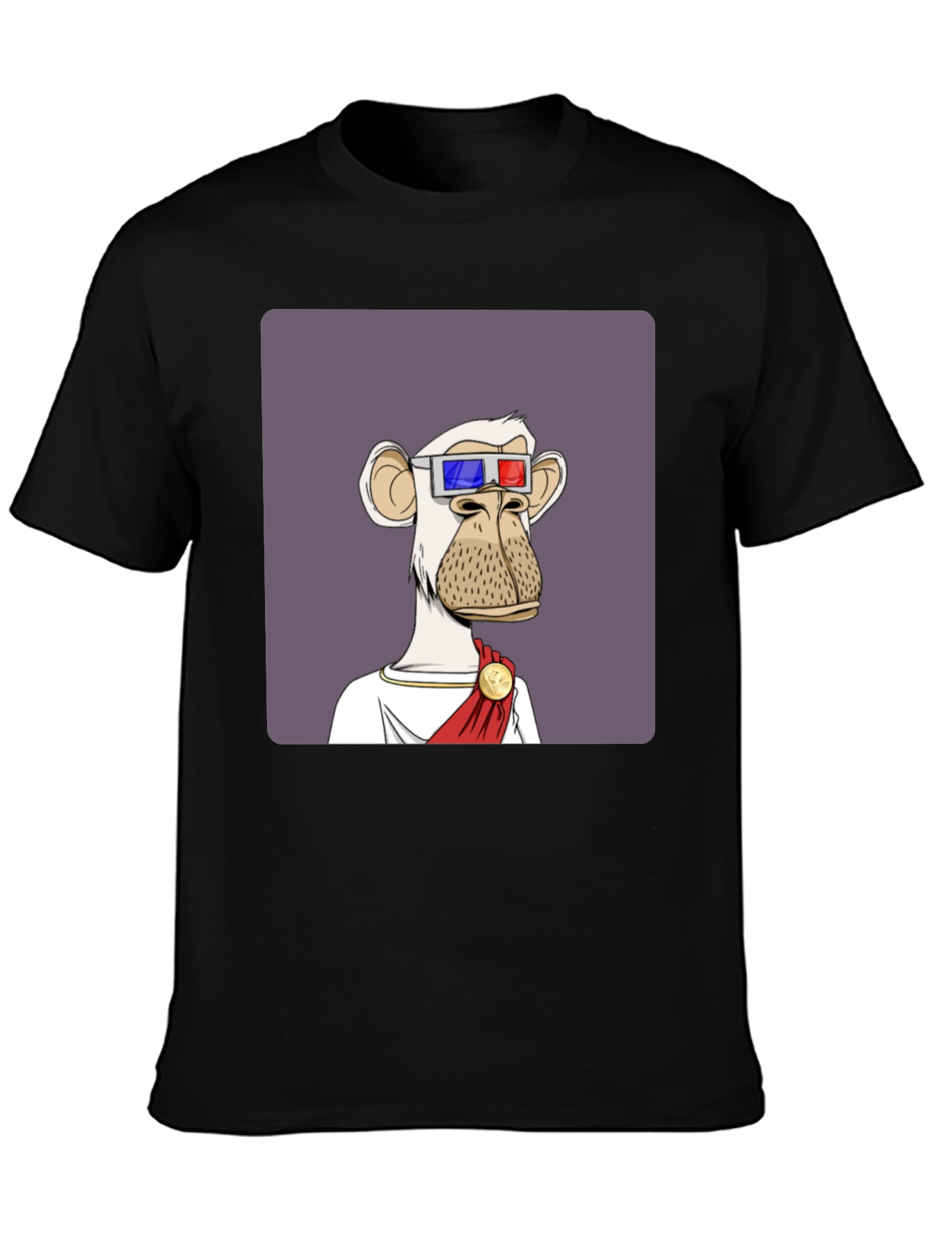 Bored Ape NFT Graphic T-Shirt