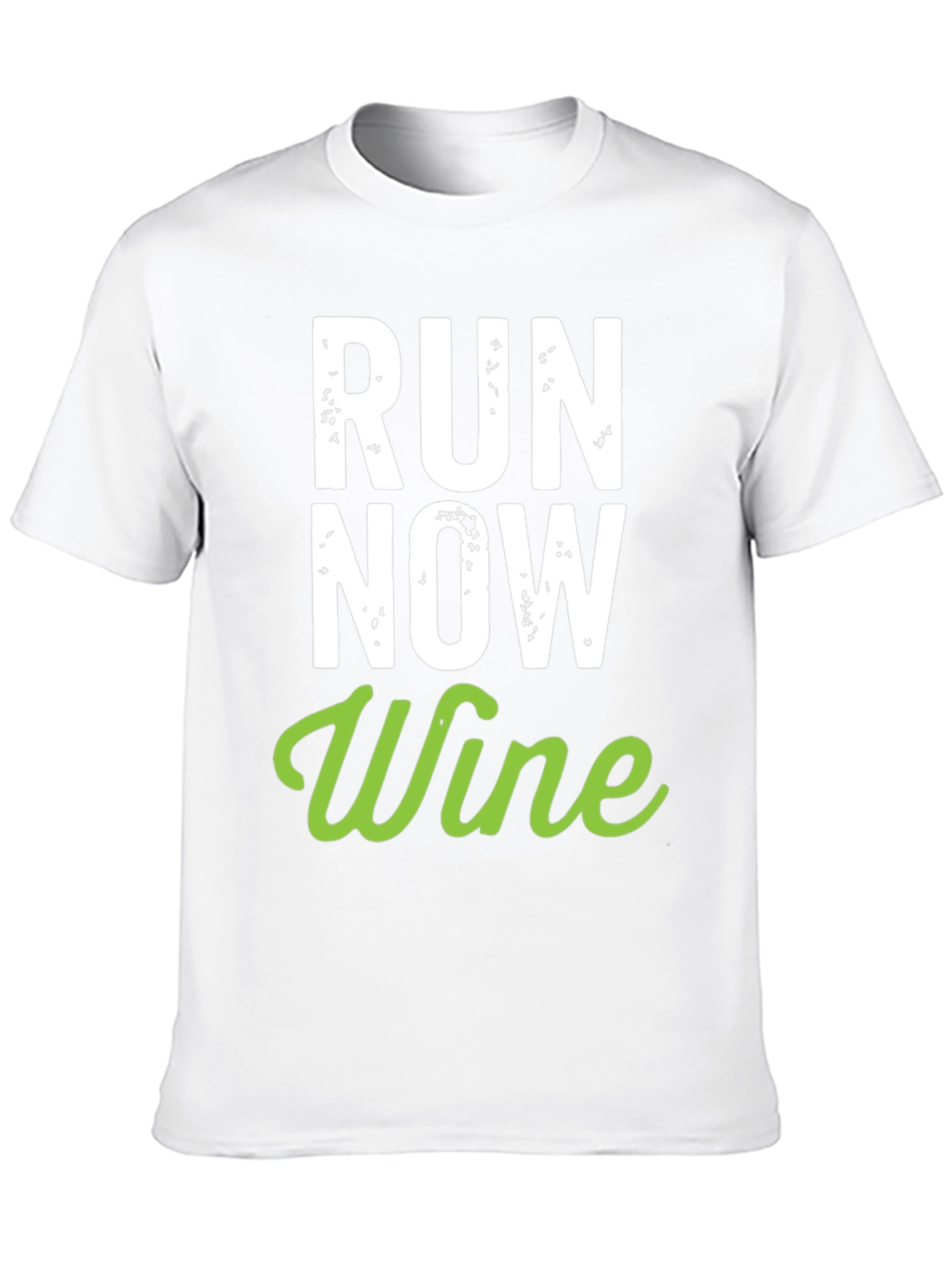 Run Now Wine Later Graphic Tee