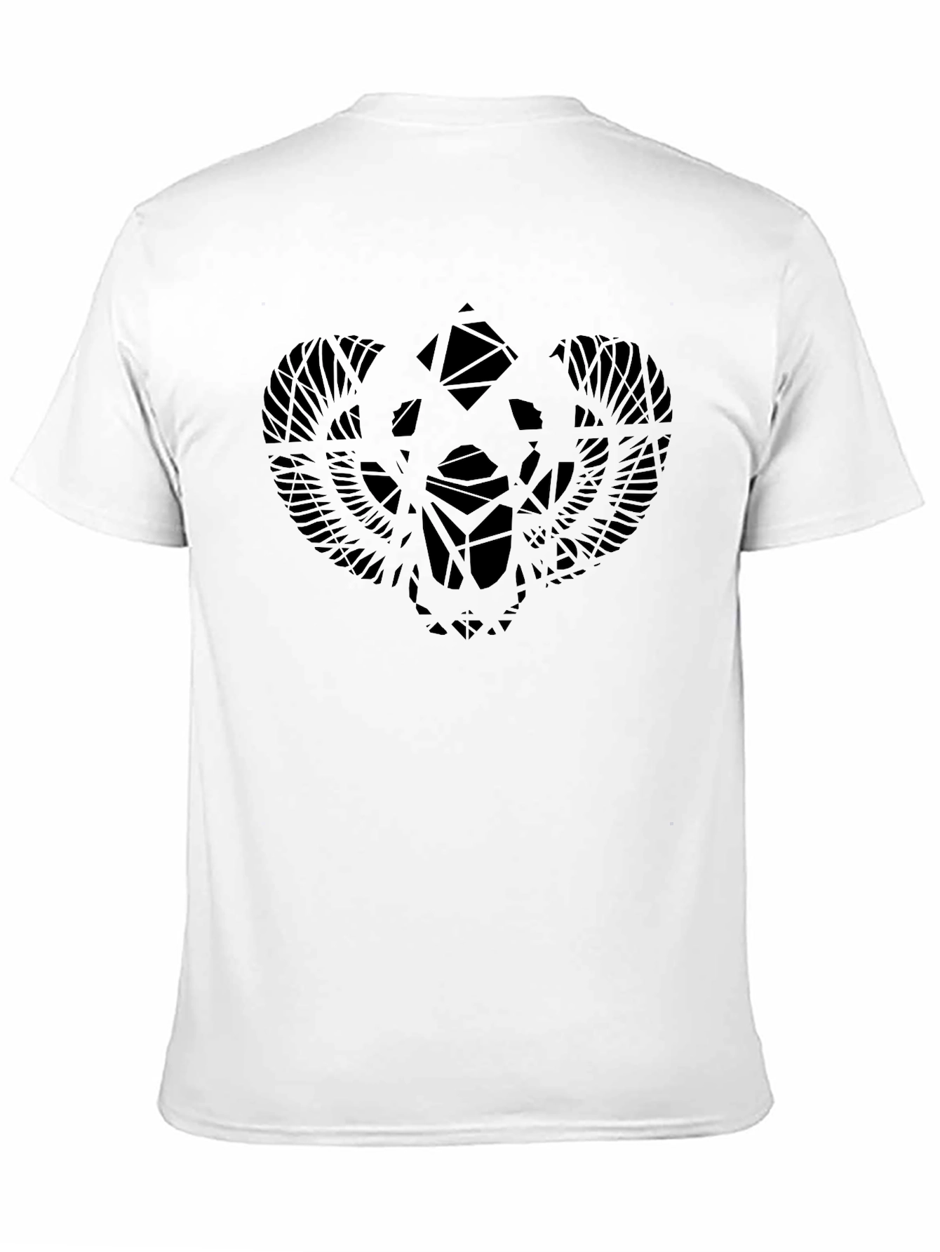 Unique Graphic Black T-Shirt