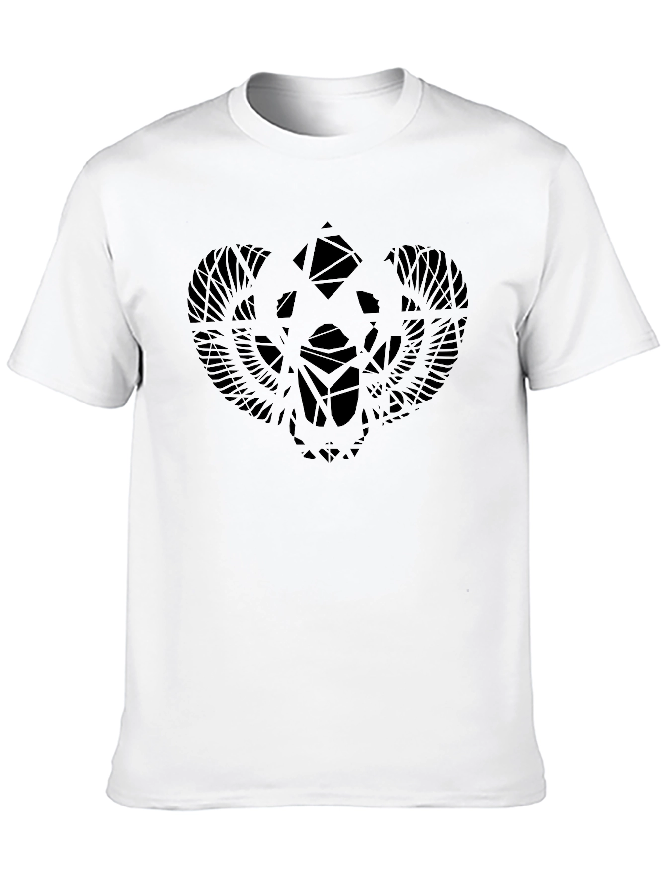 Unique Graphic Black T-Shirt