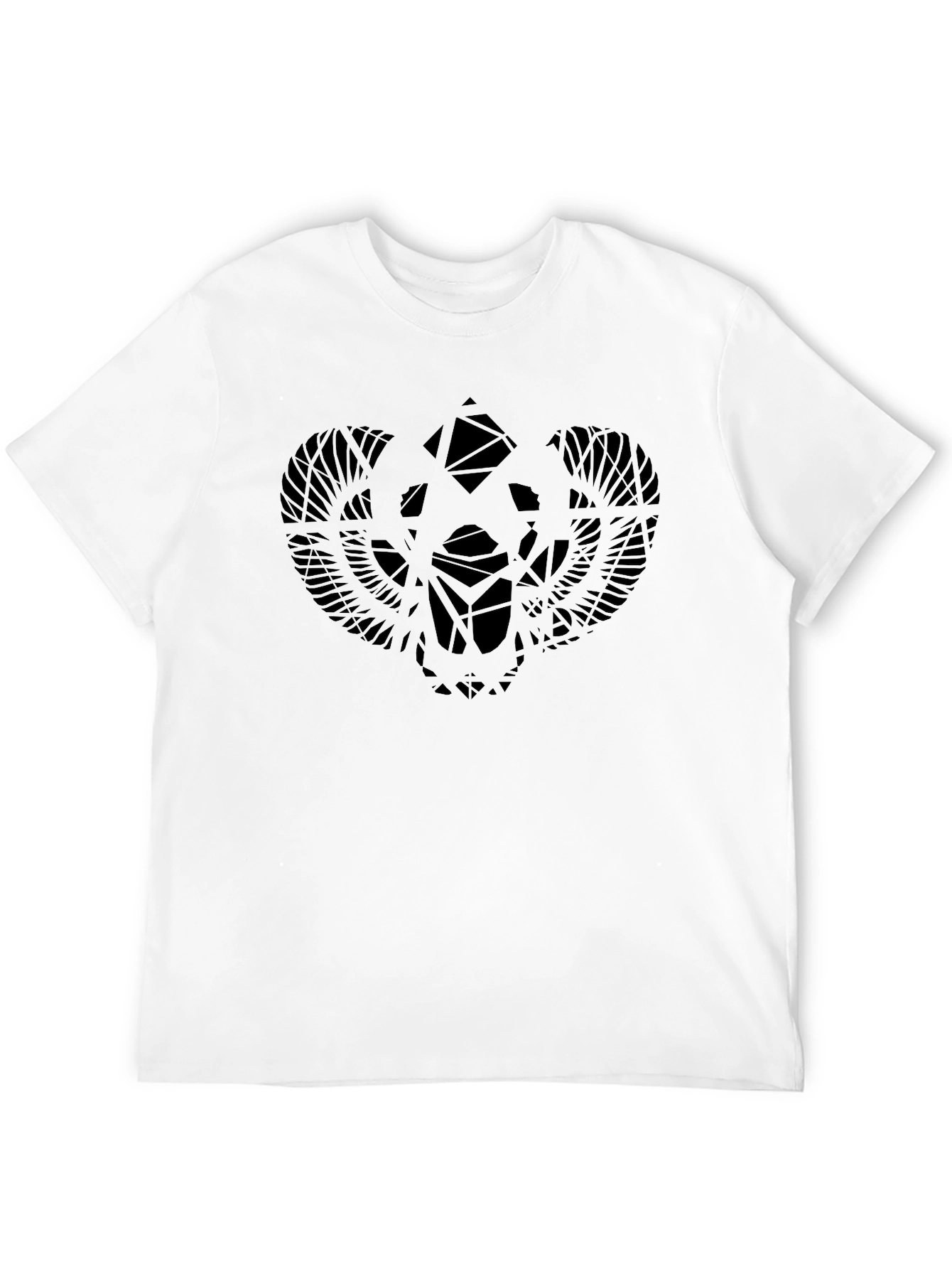 Unique Graphic Black T-Shirt