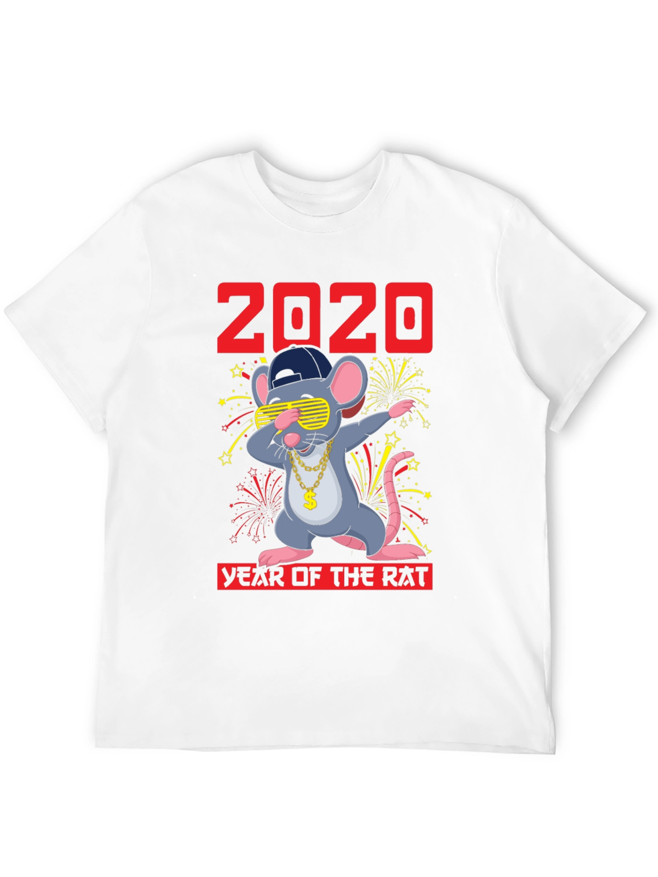 Year of the Rat 2020 T-Shirt