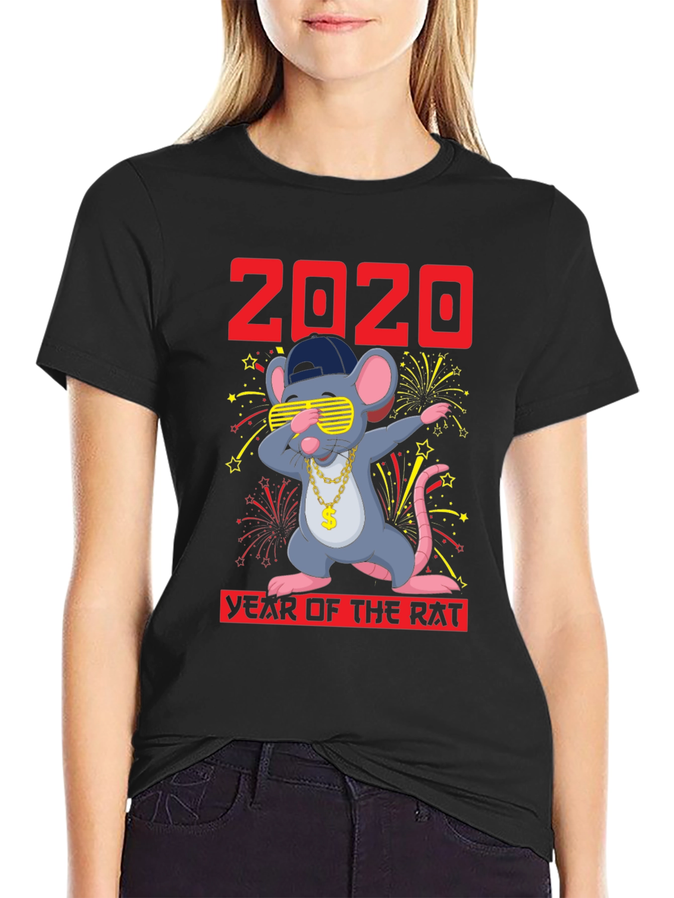 Year of the Rat 2020 T-Shirt
