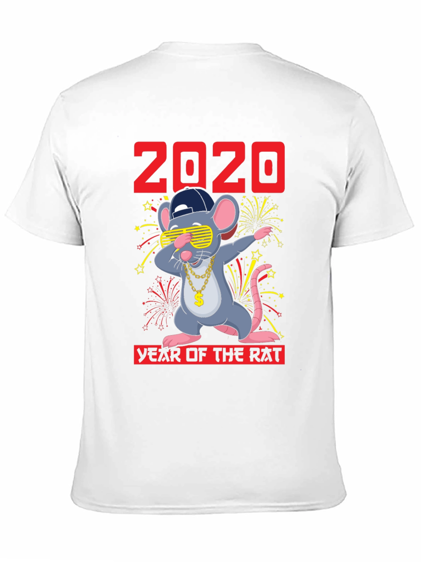 Year of the Rat 2020 T-Shirt