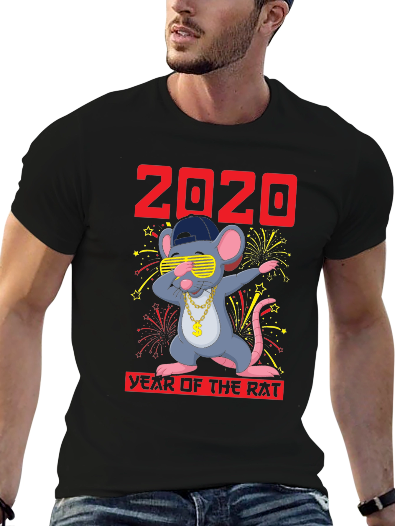 Year of the Rat 2020 T-Shirt
