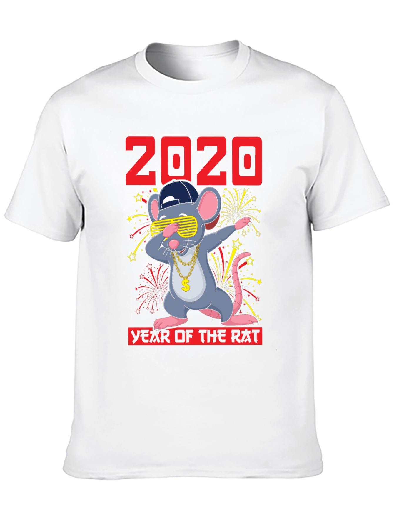 Year of the Rat 2020 T-Shirt