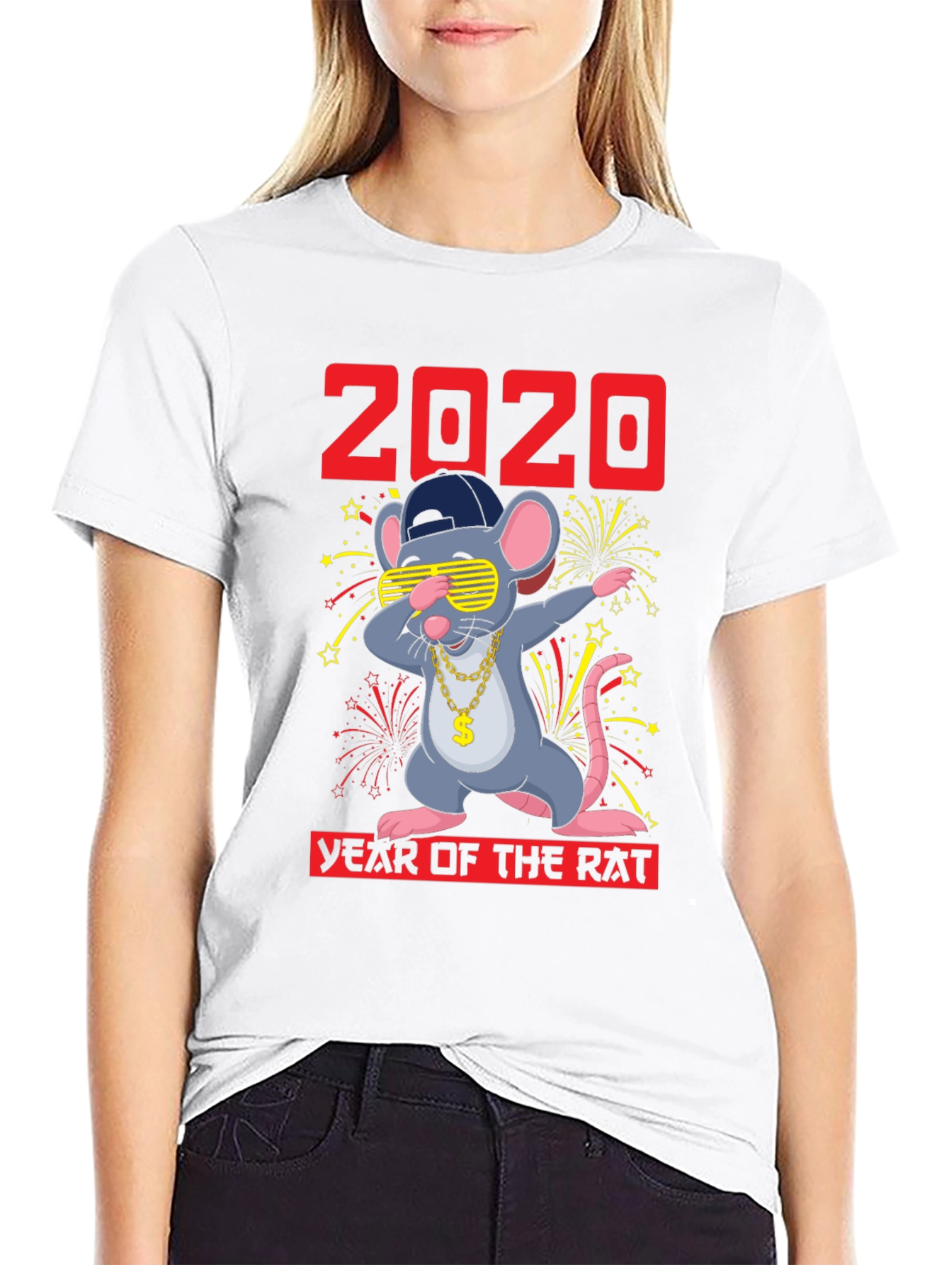 Year of the Rat 2020 T-Shirt