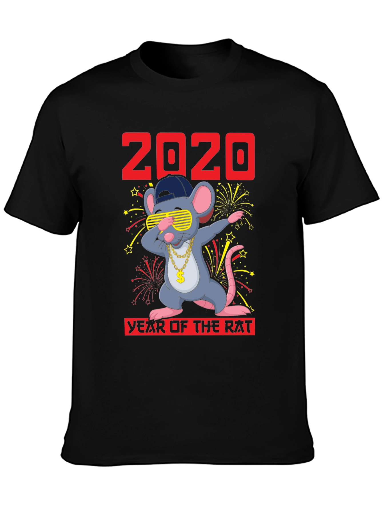Year of the Rat 2020 T-Shirt