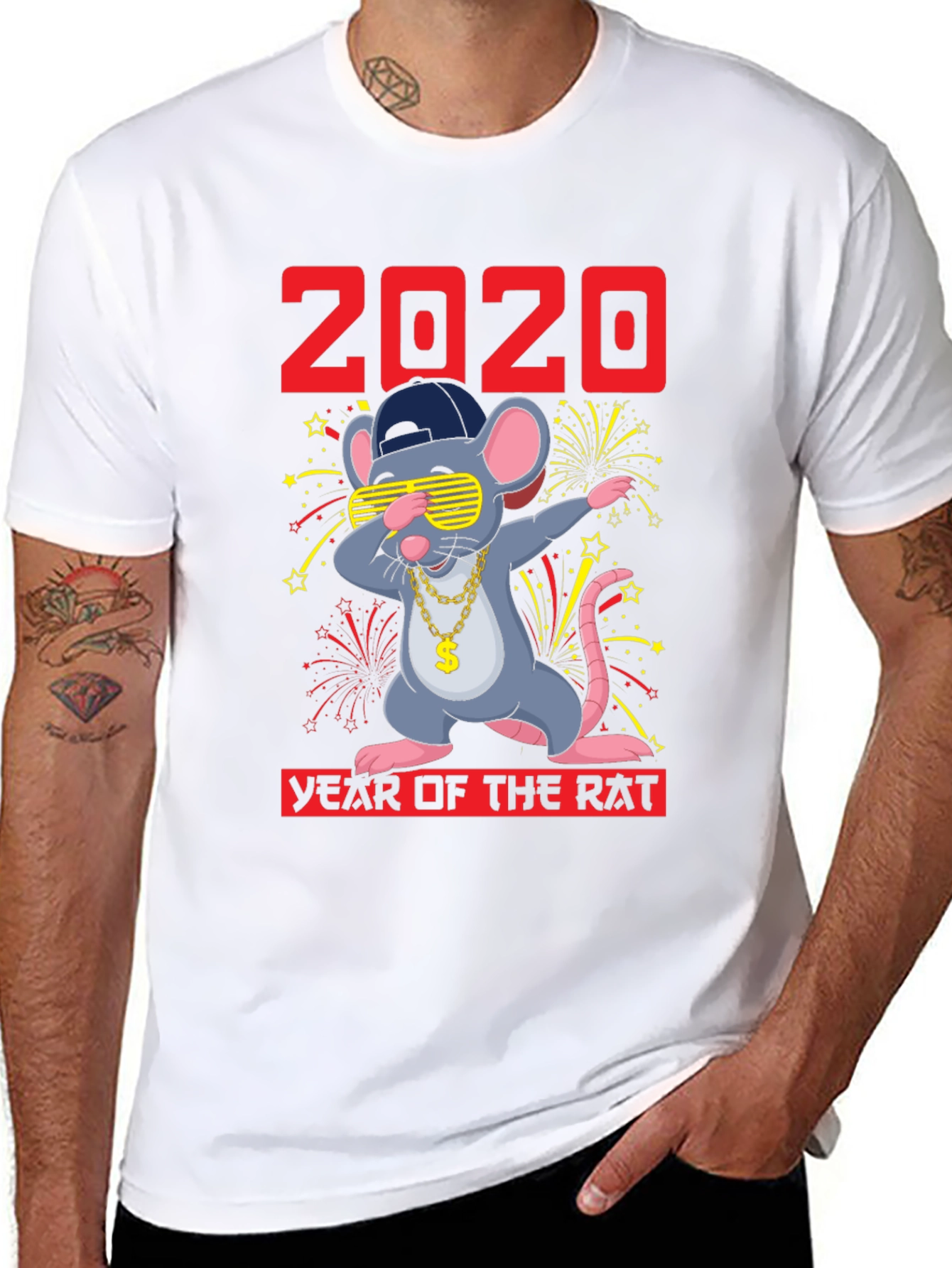 Year of the Rat 2020 T-Shirt