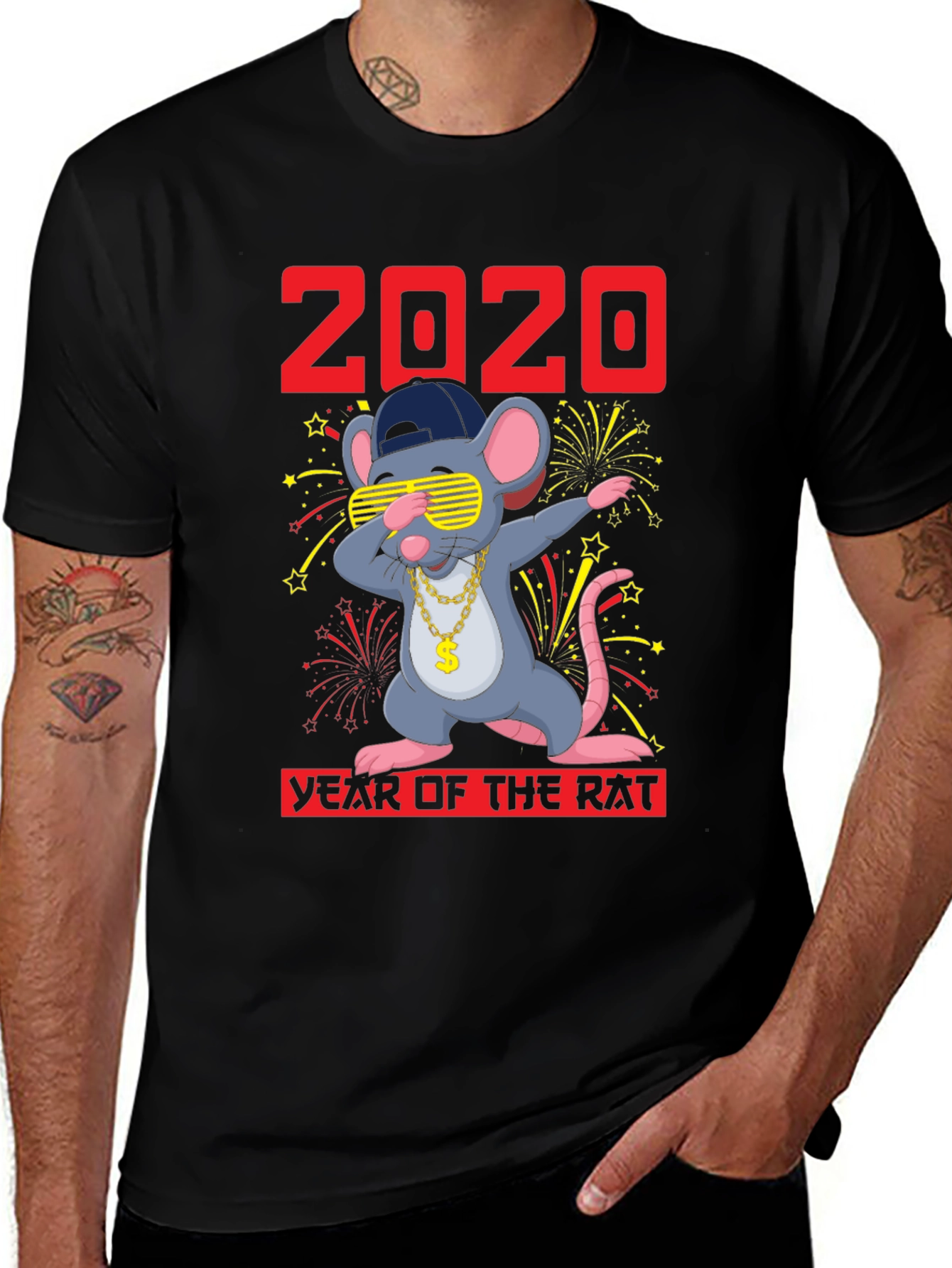 Year of the Rat 2020 T-Shirt