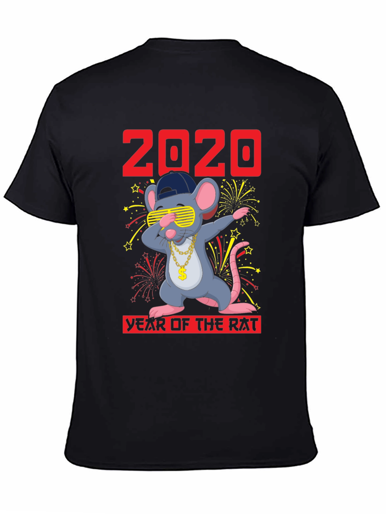 Year of the Rat 2020 T-Shirt